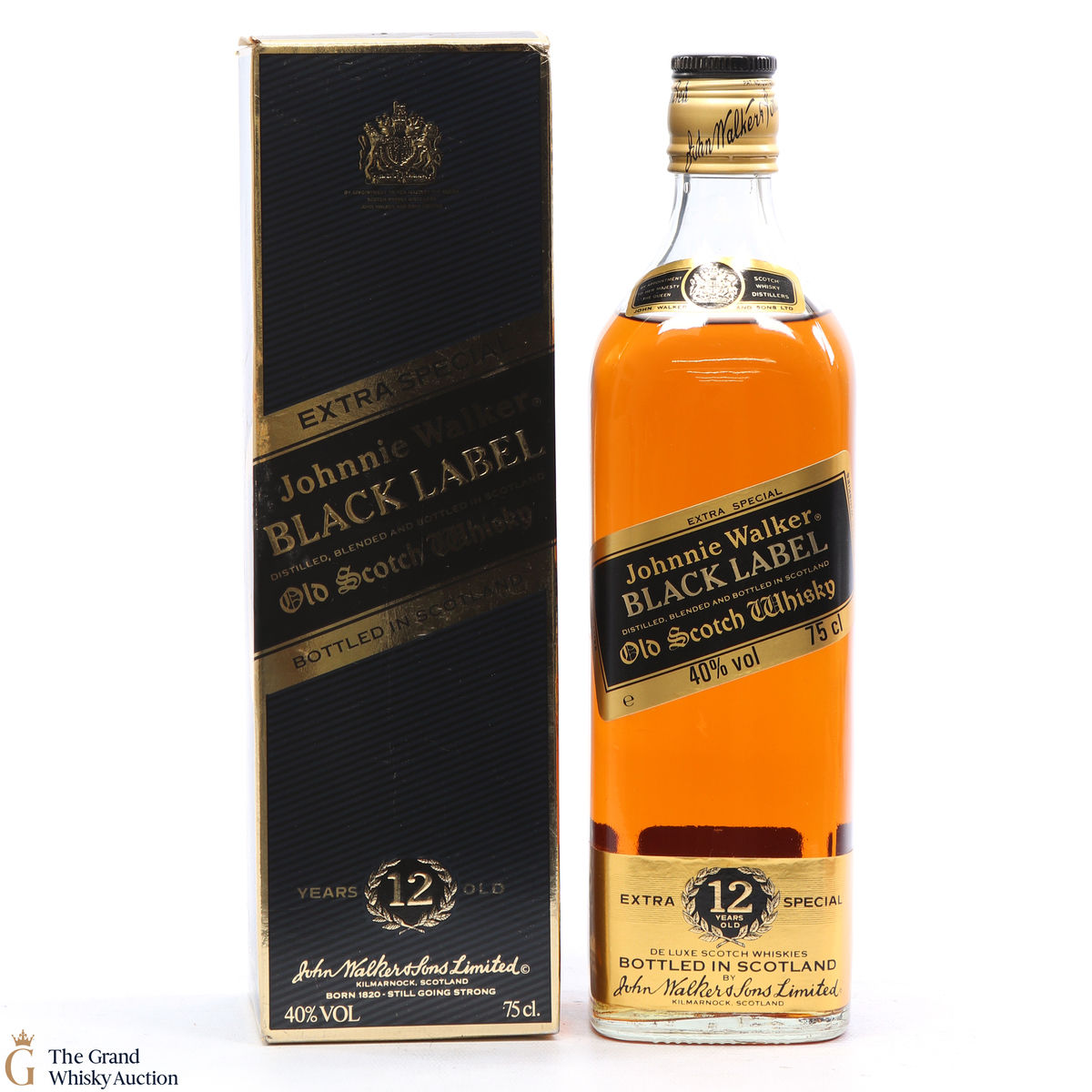 Johnnie Walker - 12 Year Old - Black Label (75cl) 