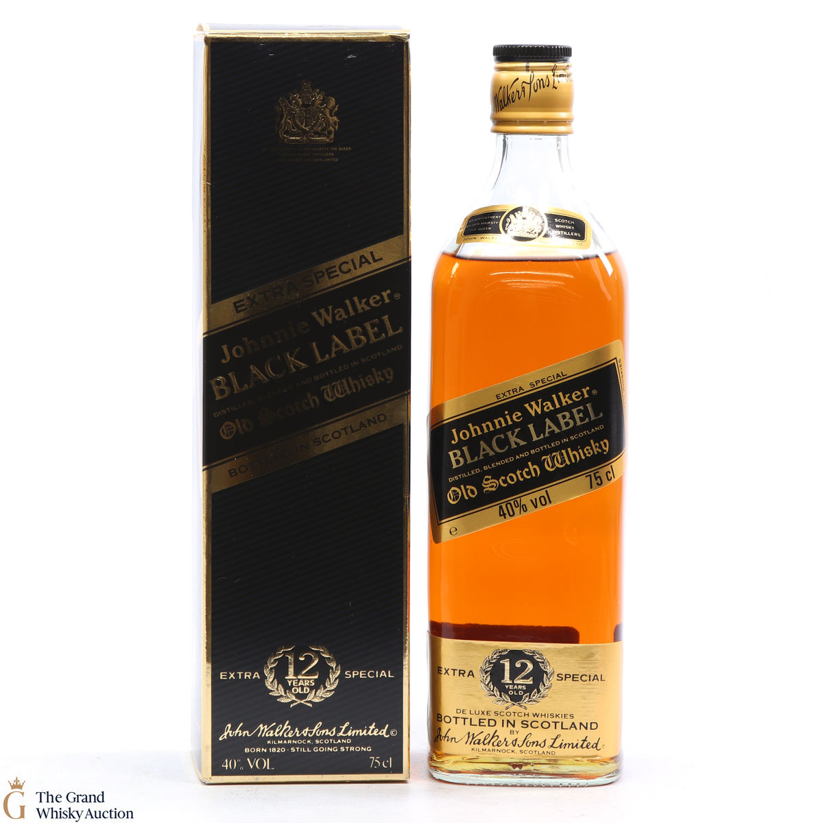 Johnnie Walker - 12 Year Old - Black Label (75cl) 