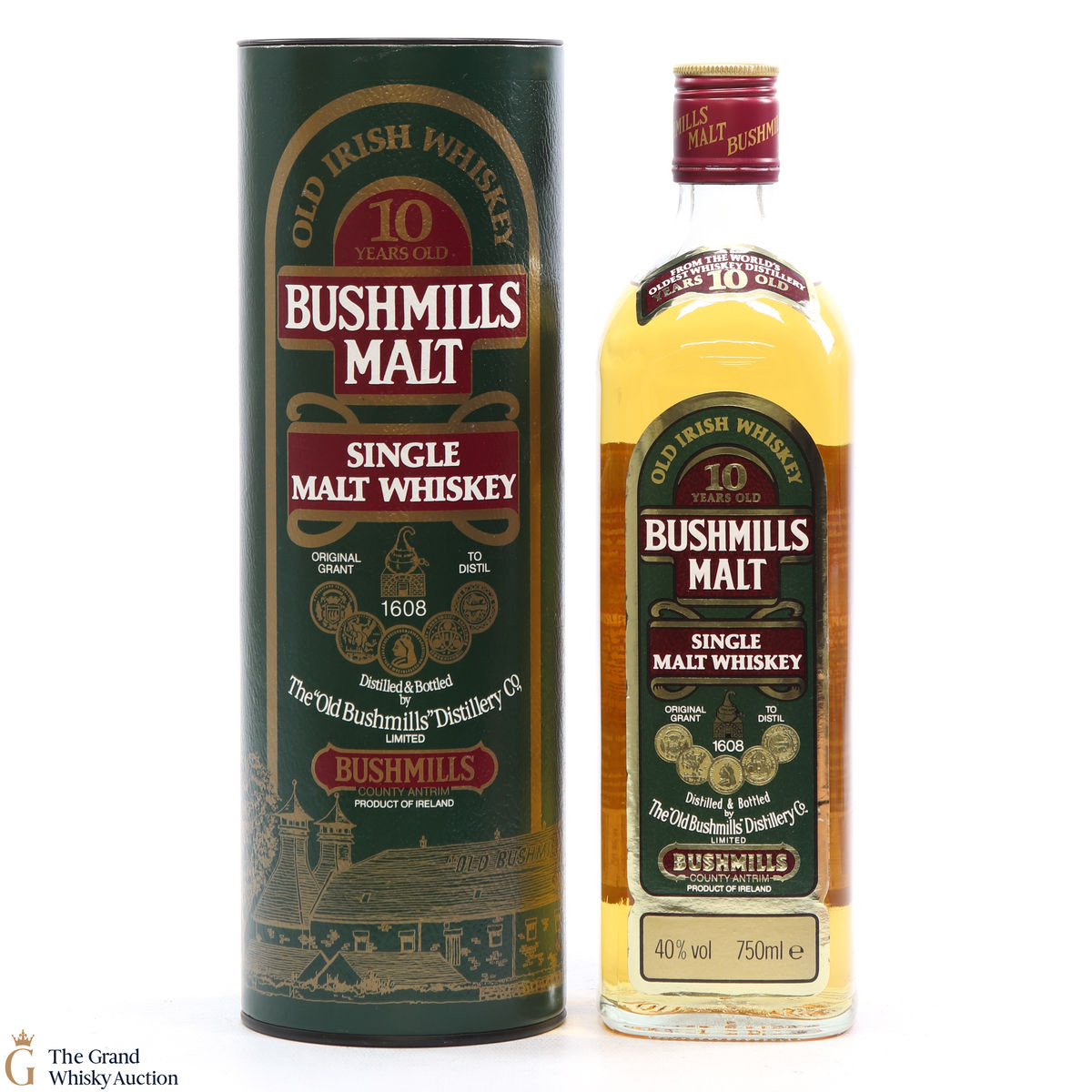 Bushmills - 10 Year Old 75cl