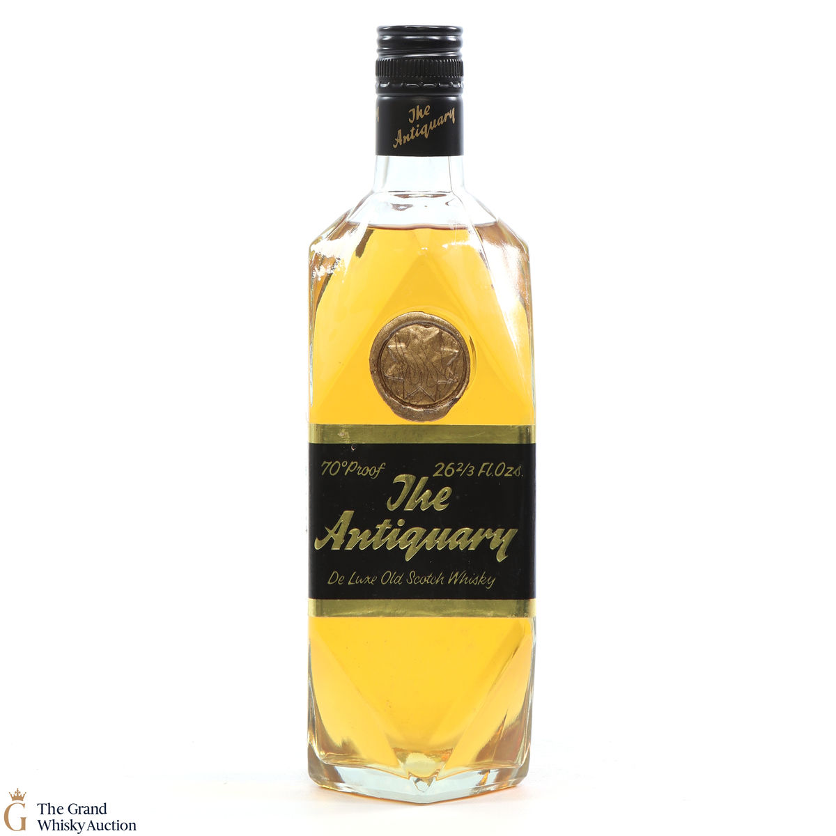Antiquary - De Luxe Whisky 70/80s