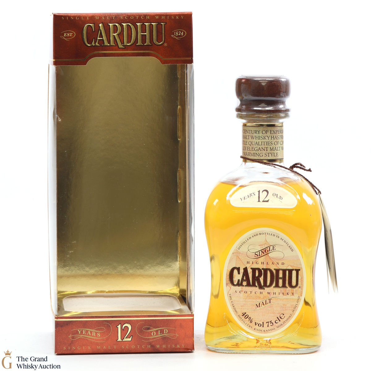 Cardhu - 12 Year Old 75cl