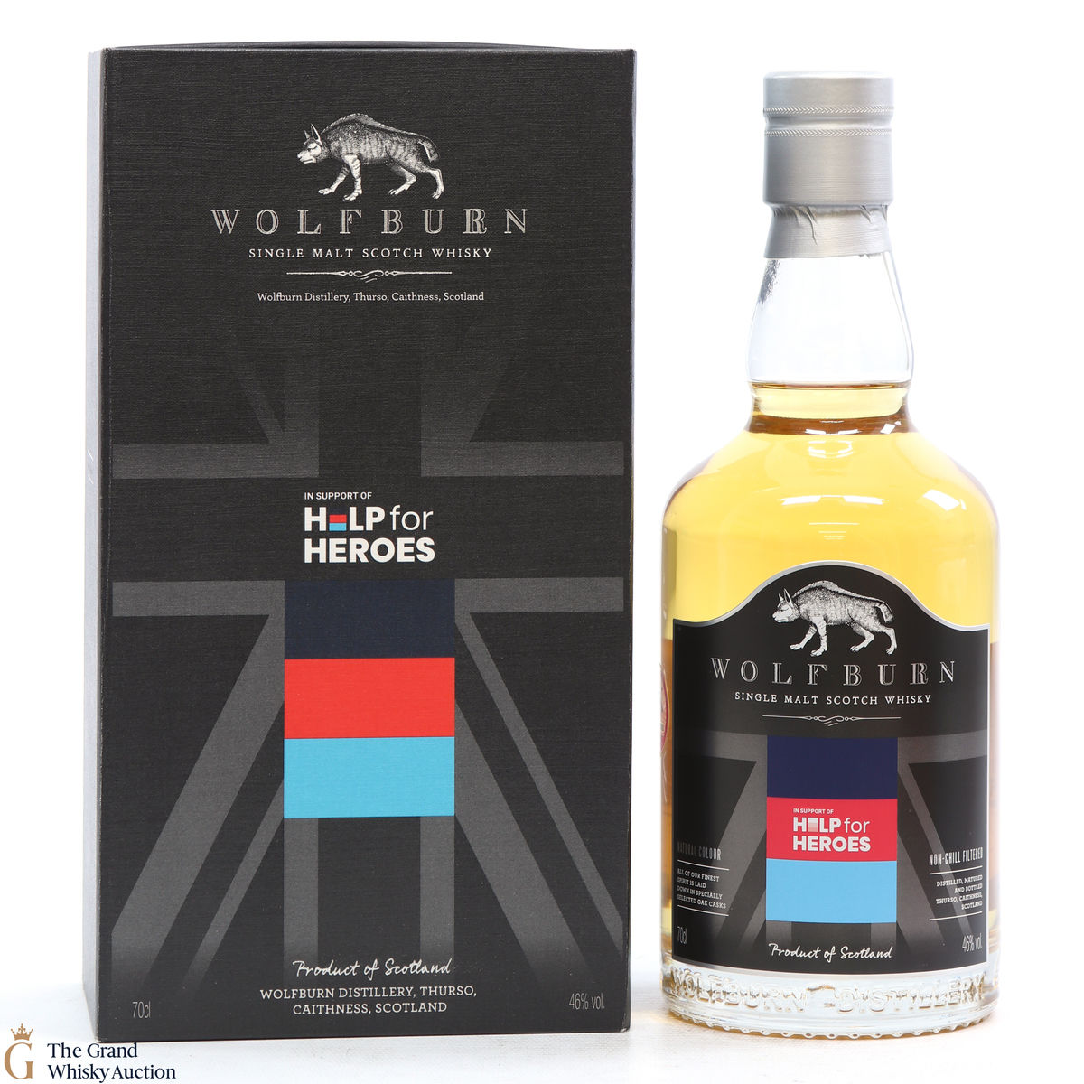 Wolfburn - Help for Heroes 2019