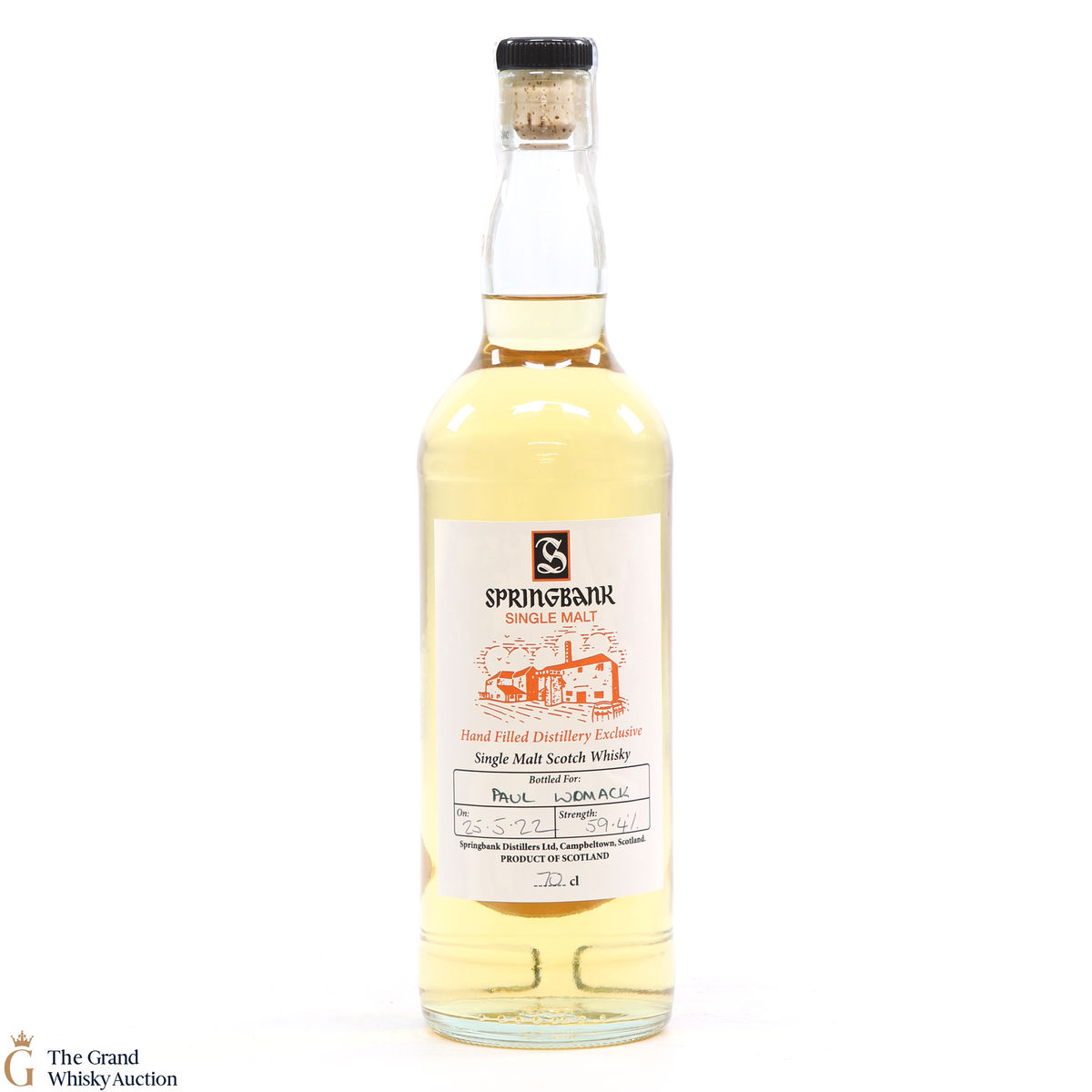 Springbank - 2022 Handfilled Distillery Exclusive 59.4%