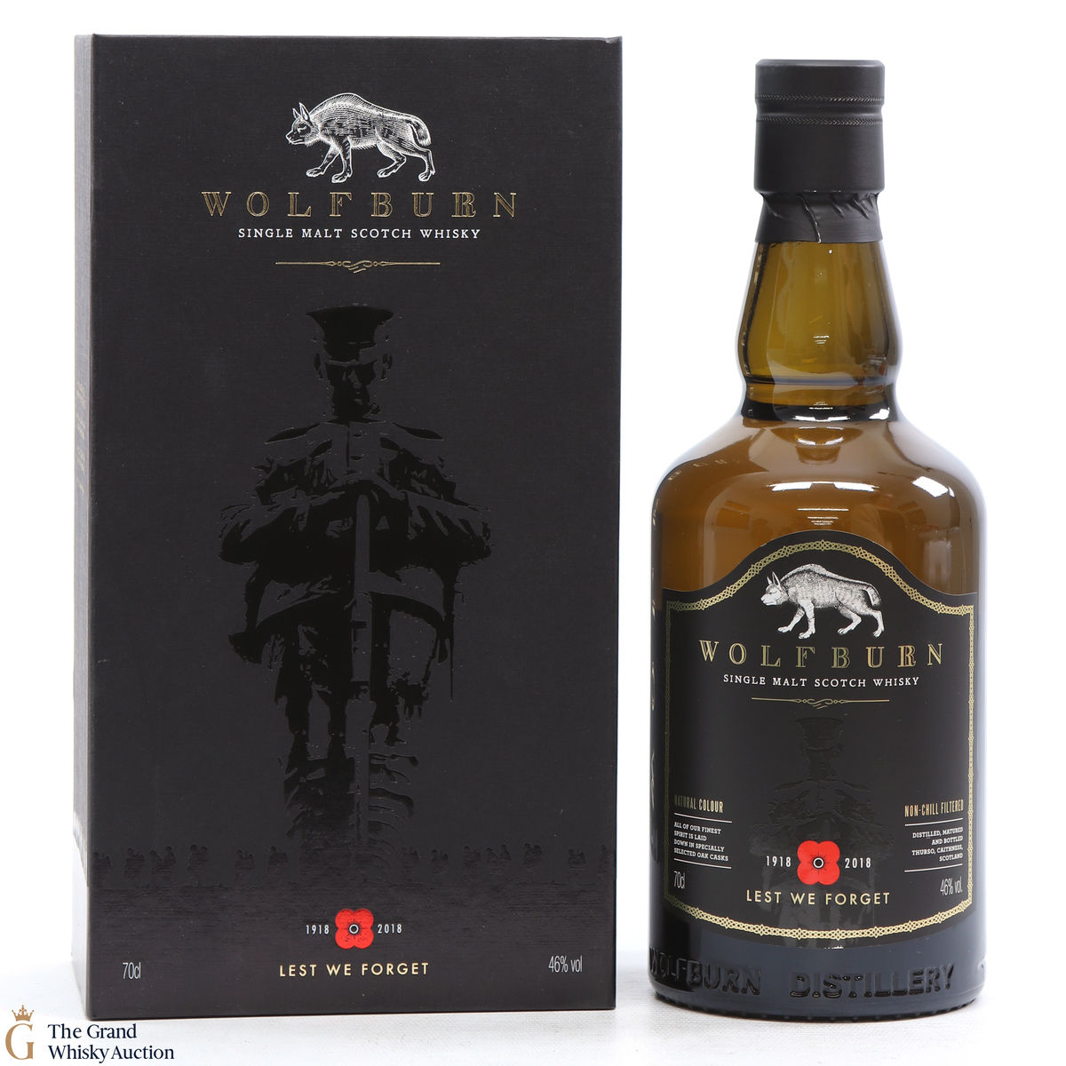 Wolfburn - Lest We Forget - poppyscotland