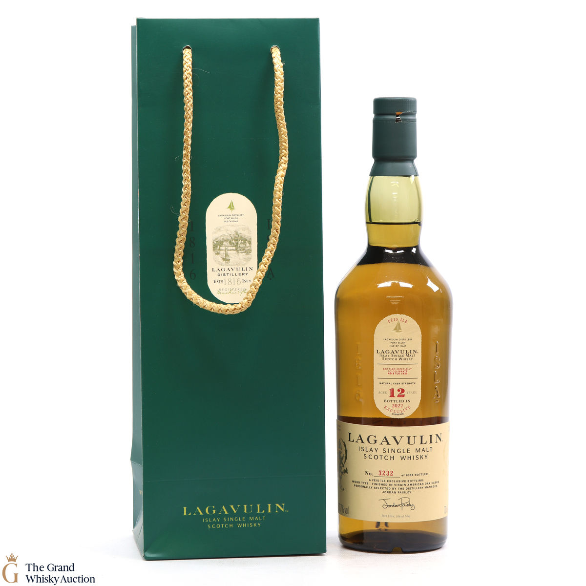 Lagavulin - 12 Year Old - Virgin Oak Finish - Feis Ile 2022