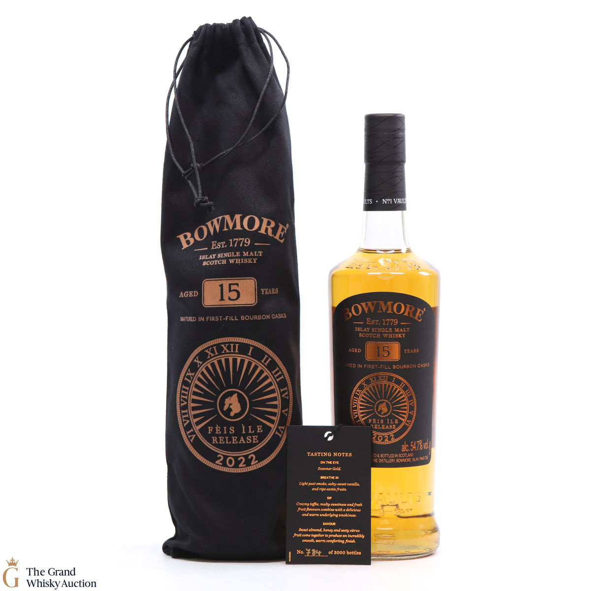 Bowmore - 15 Year Old - Feis Ile 2022 