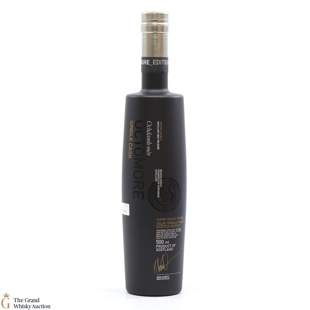 Octomore - 9 Year Old Valinch 0.1 2011 Single Refill Virgin Oak Feis 2022 50cl