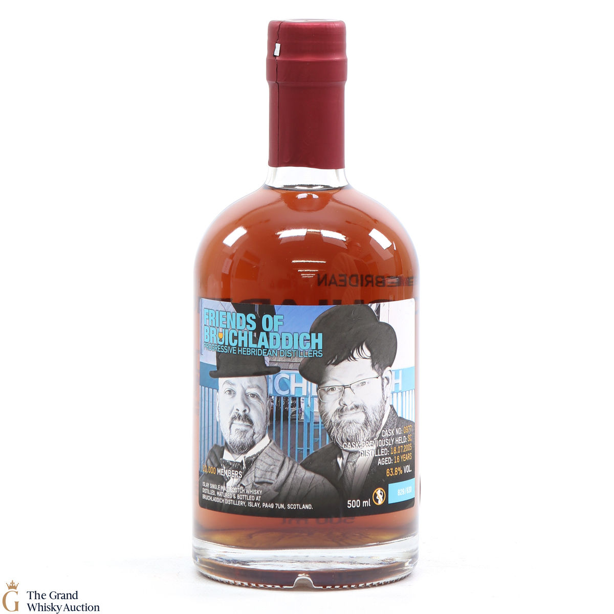 Bruichladdich - 16 Year Old 2005 #0977 - Friends of Bruichladdich 50cl