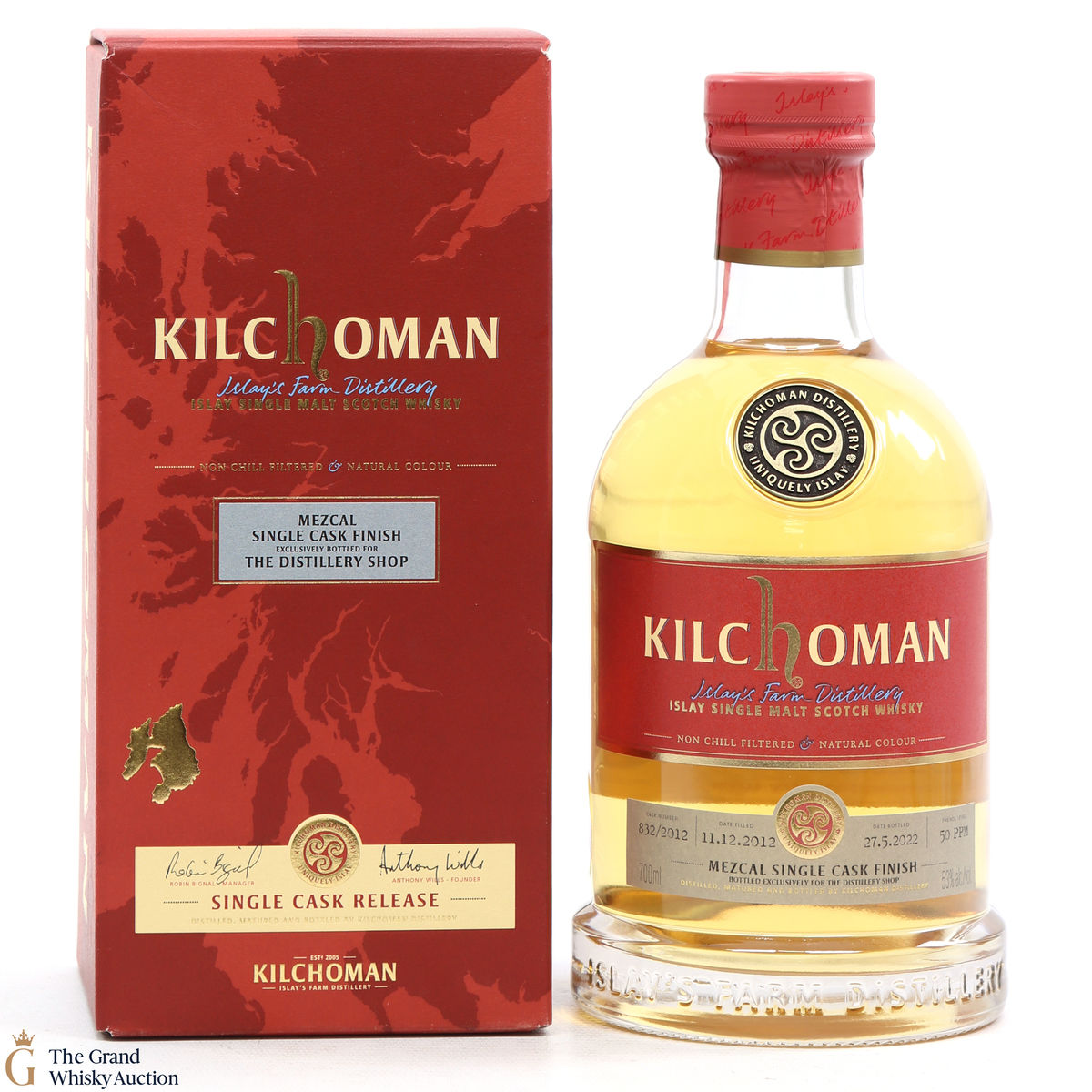 Kilchoman - 9 Year Old Mezcal Finish - Distillery Shop Exclusive