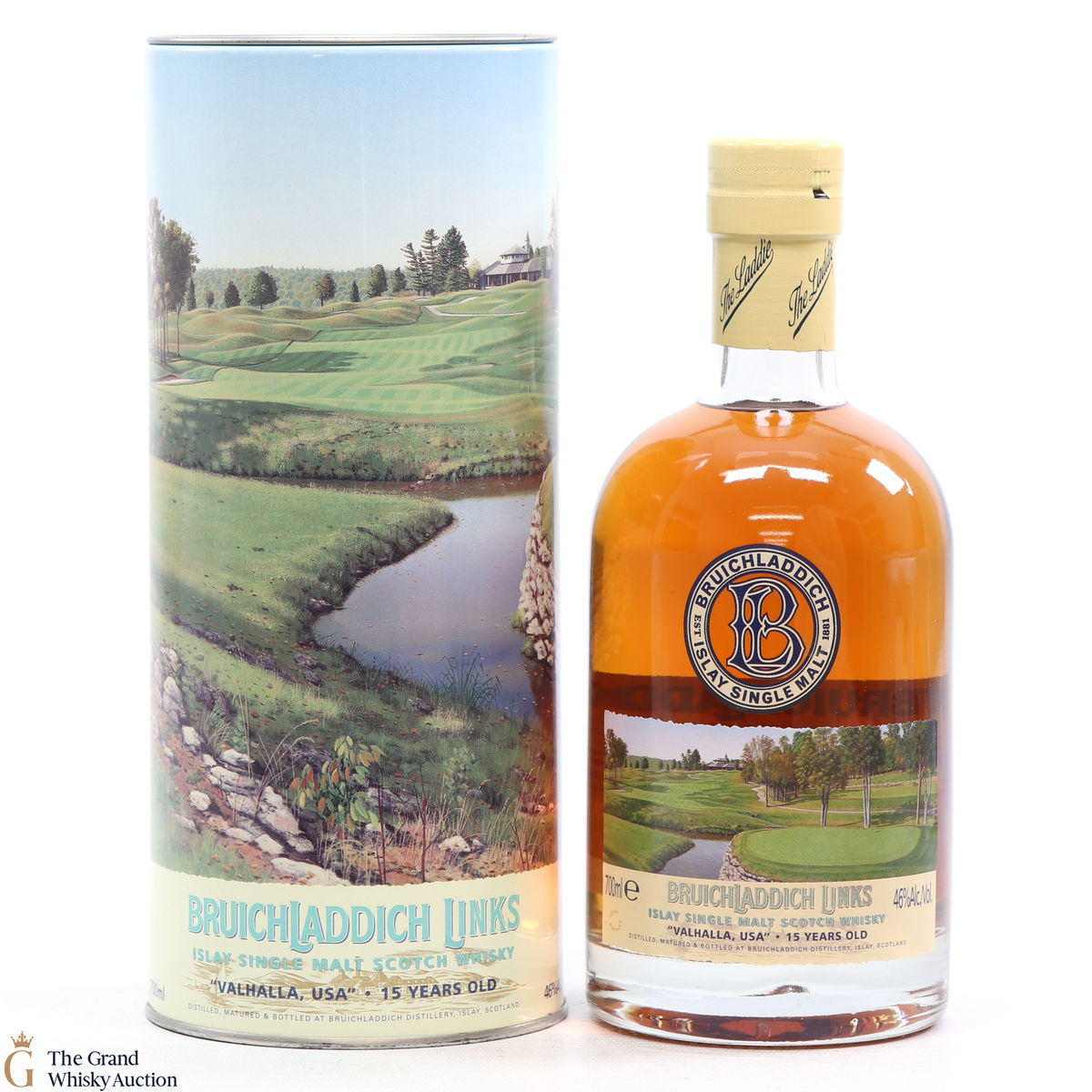 Bruichladdich - 15 Years Old - Valhalla USA