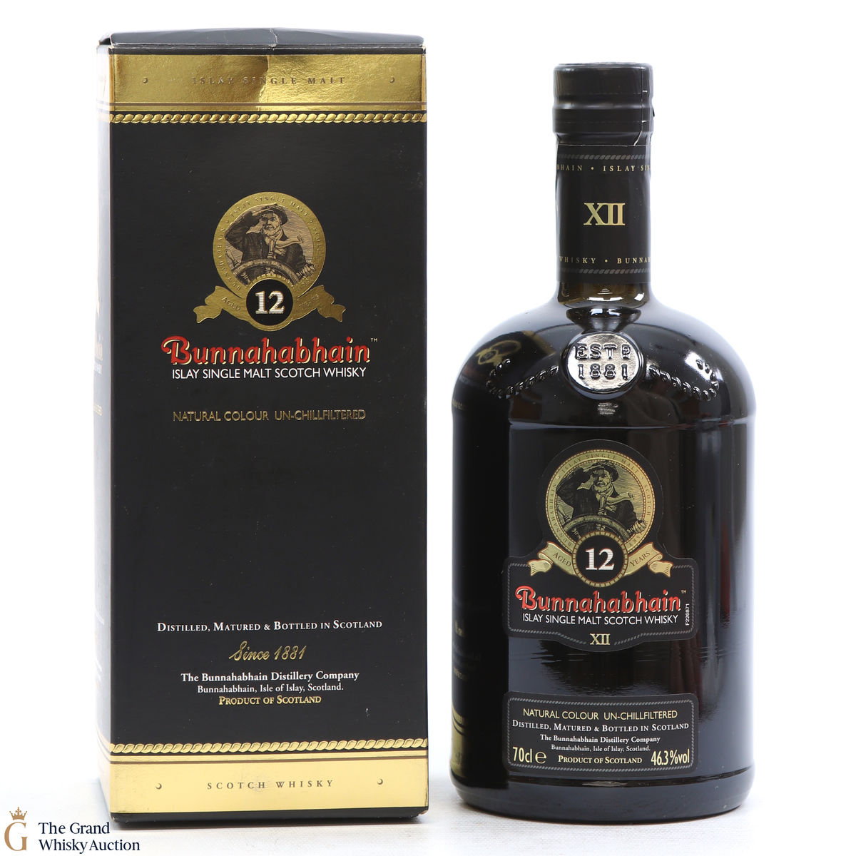 Bunnahabhain - 12 Year Old - Old Style