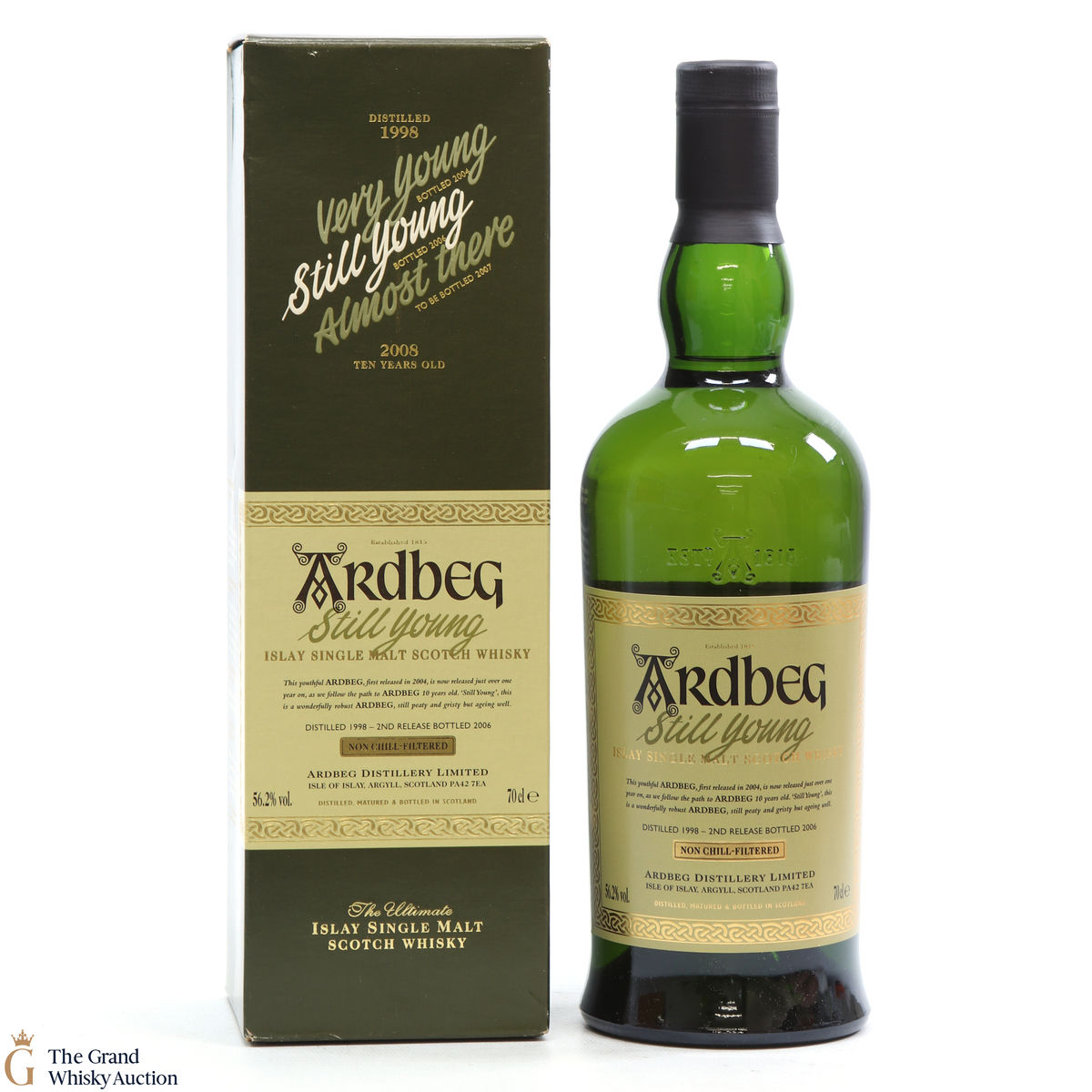 Ardbeg - Still Young 1998-2006 2nd Release