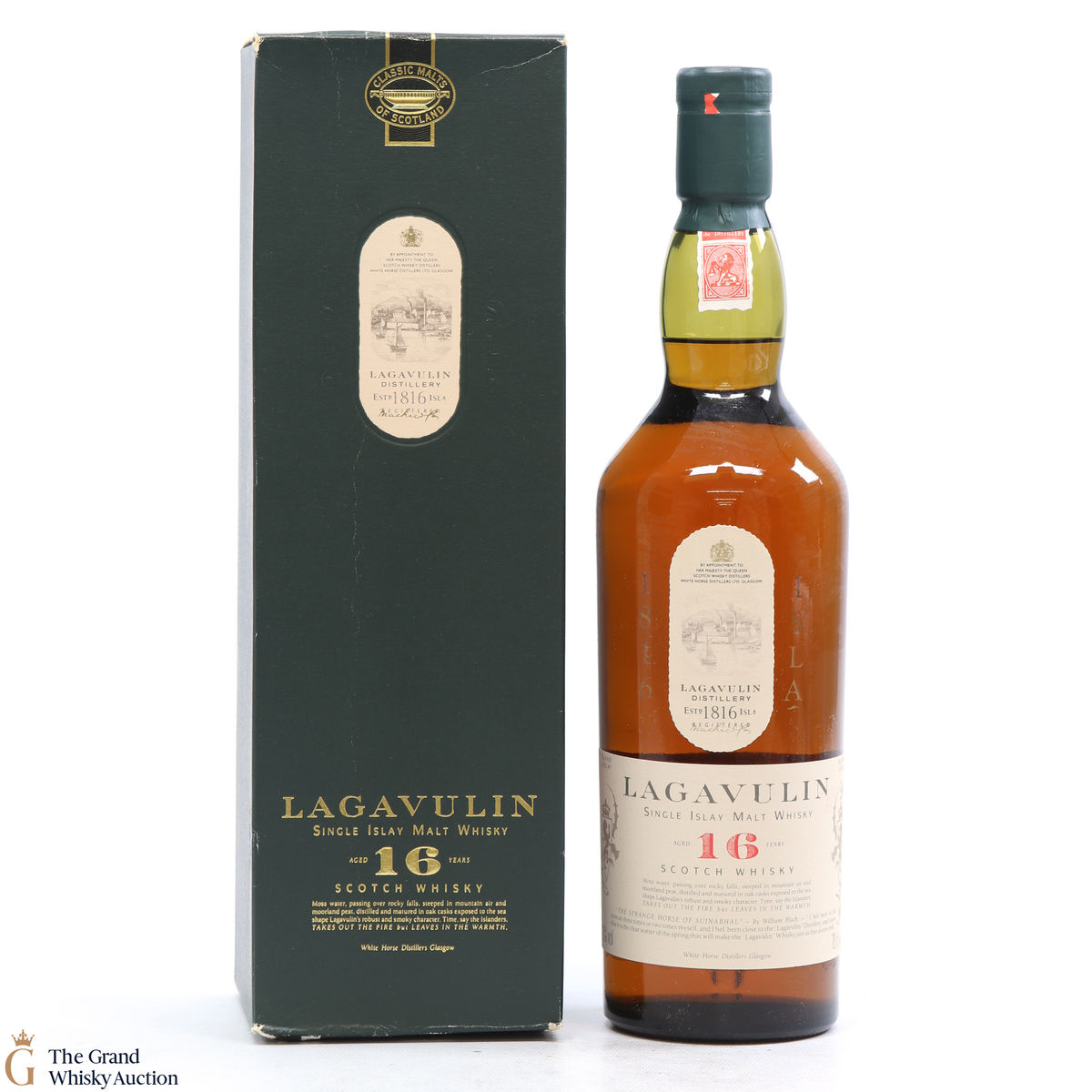 Lagavulin - 16 Year Old - White Horse