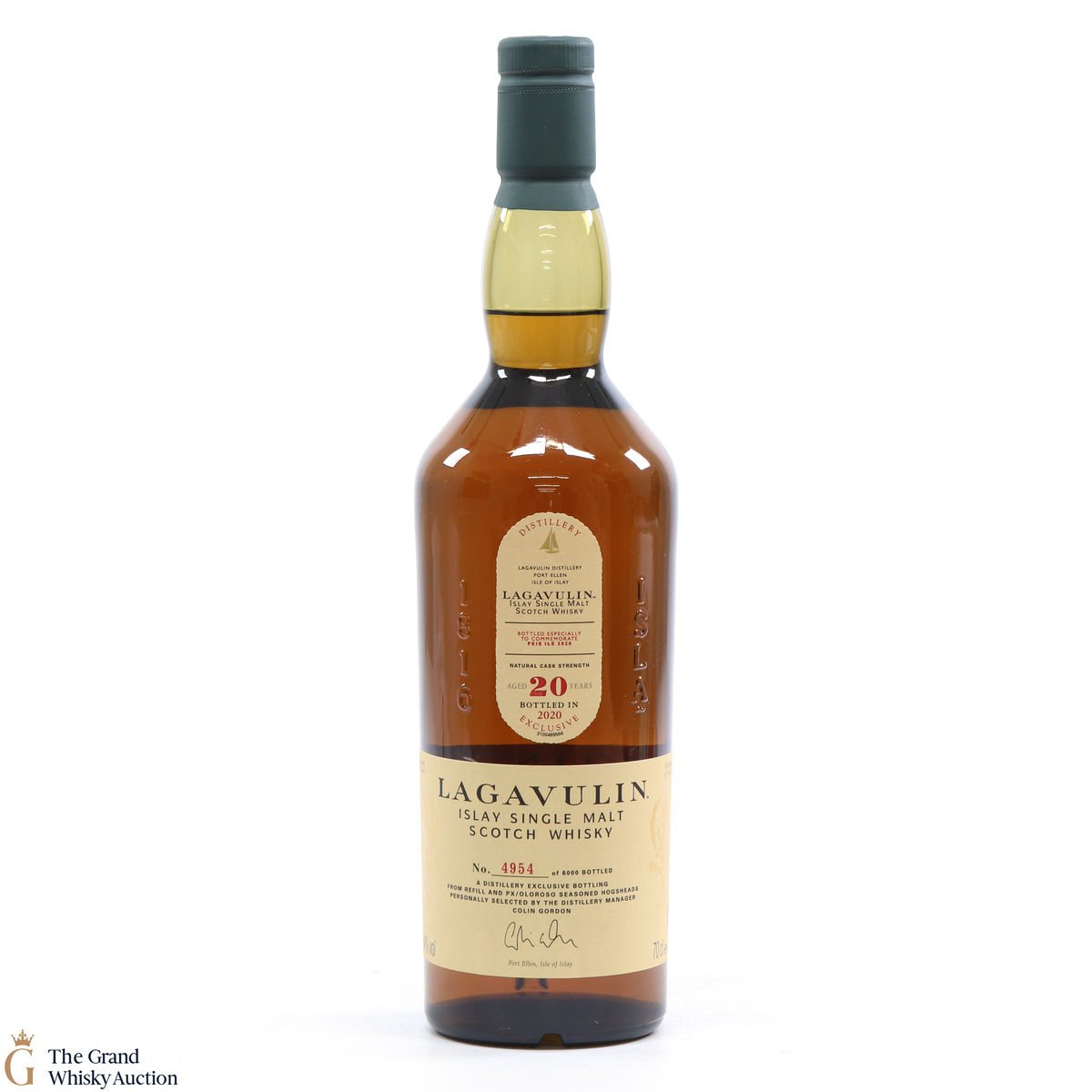 Lagavulin - 20 Year Old - Fèis Ìle 2020 