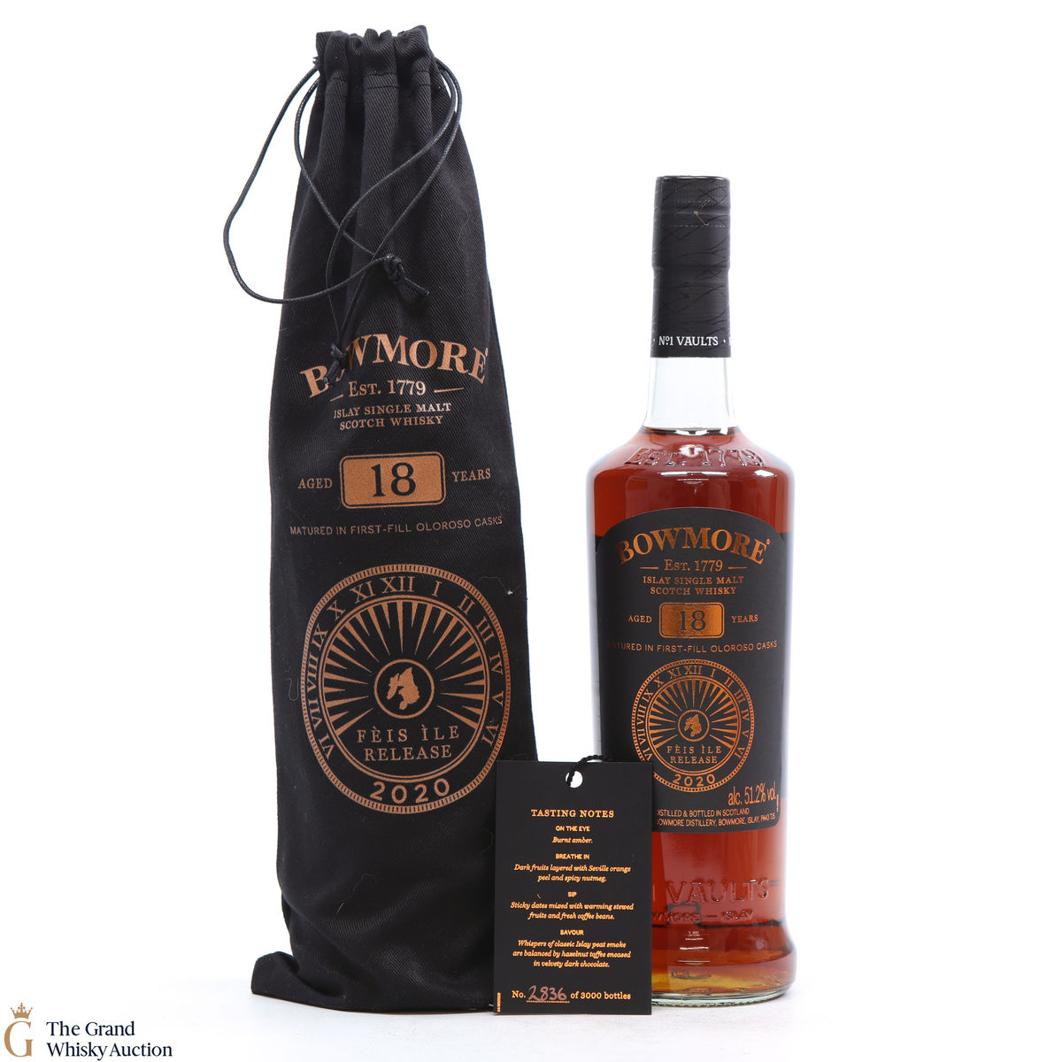 Bowmore - 18 Year Old - Feis Ile 2021