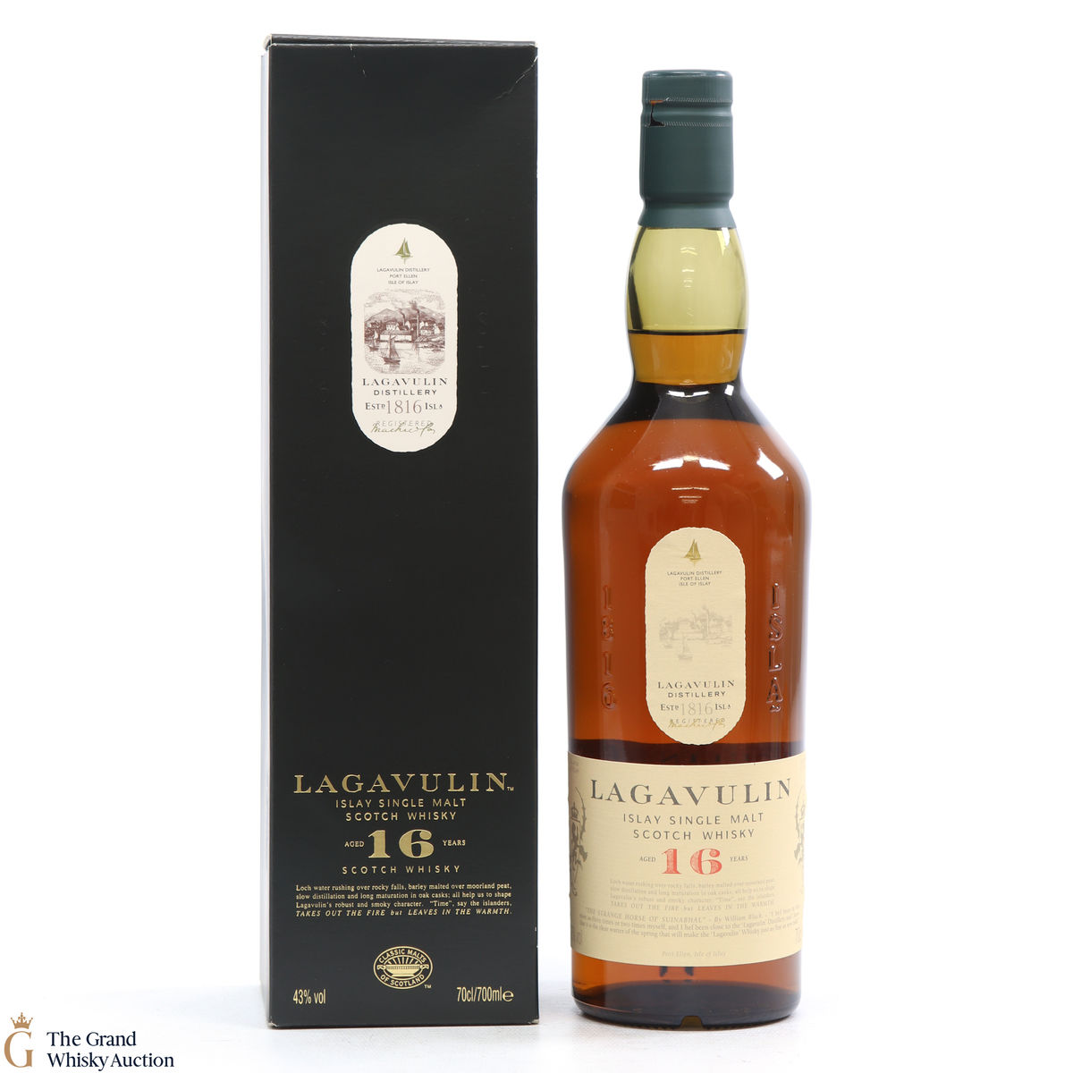 Lagavulin - 16 Year Old