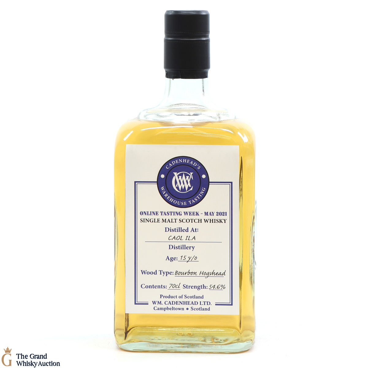 Caol Ila - 15 Year Old - Cadenhead's Online Tasting Week May 2021