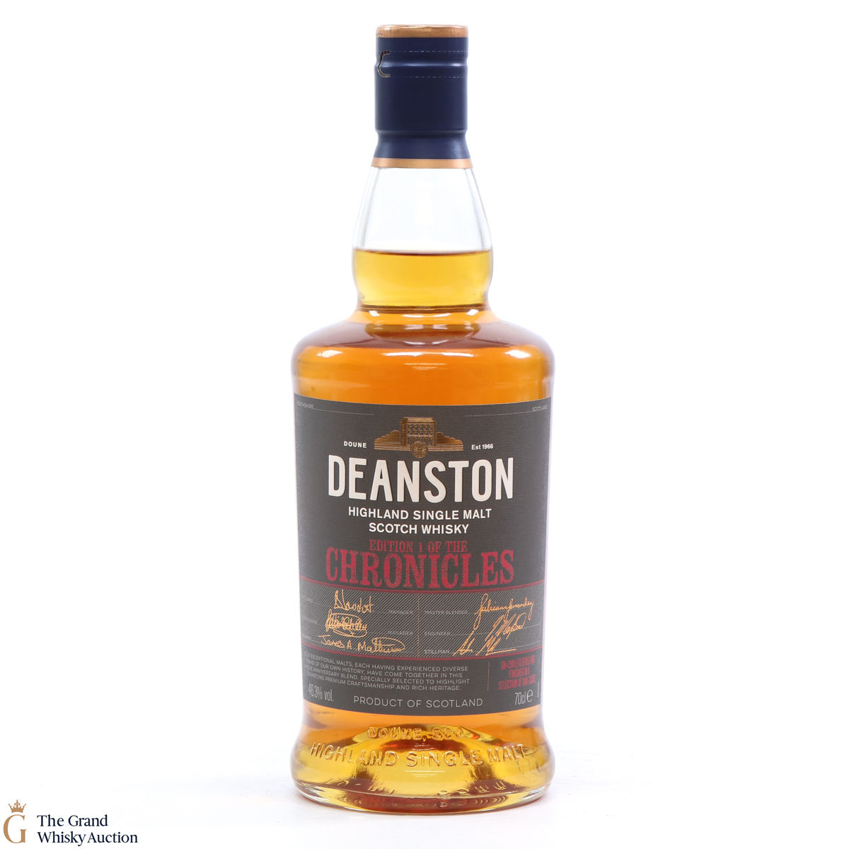 Deanston - Edition 1 of The Chronicles