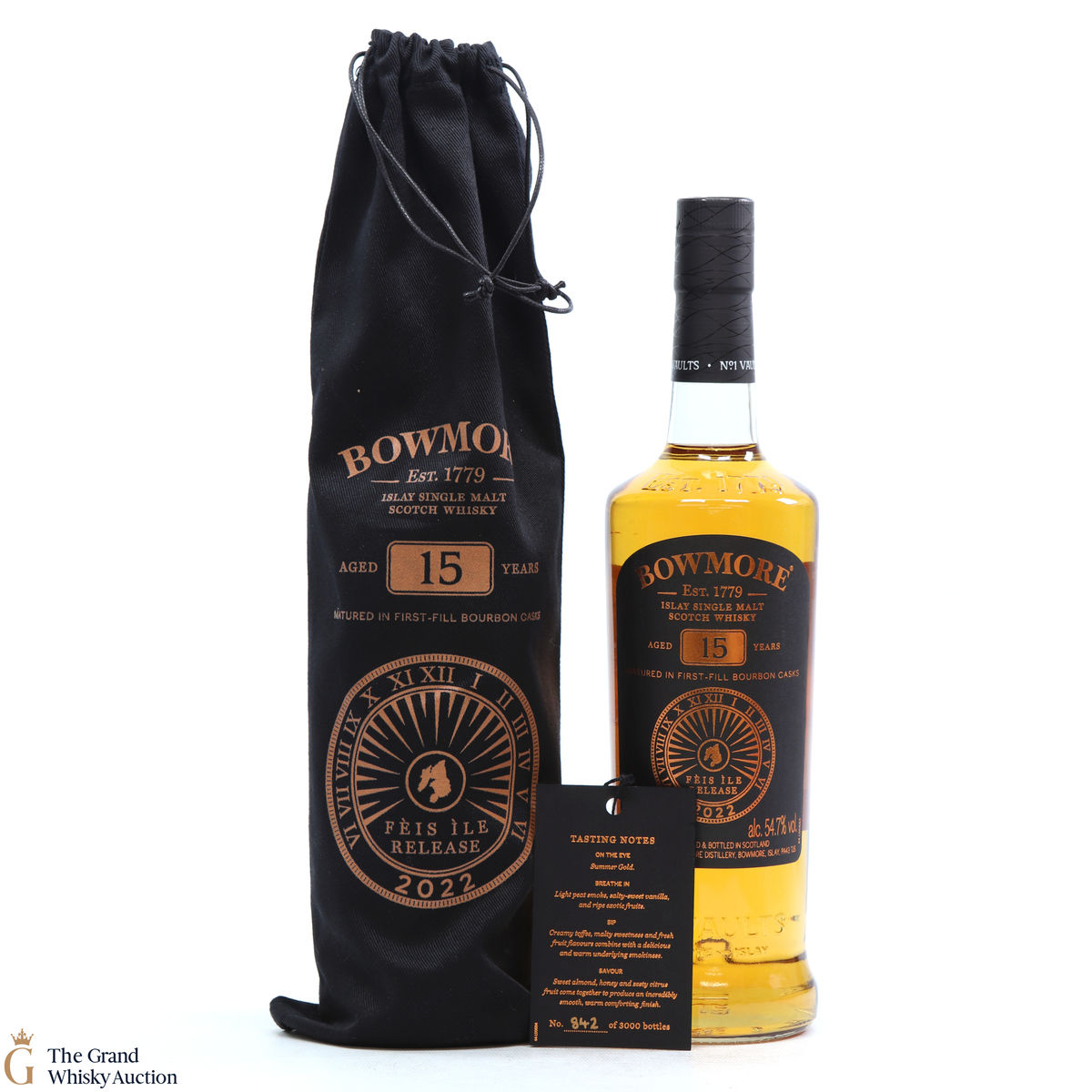 Bowmore - 15 Year Old - Feis Ile 2022 