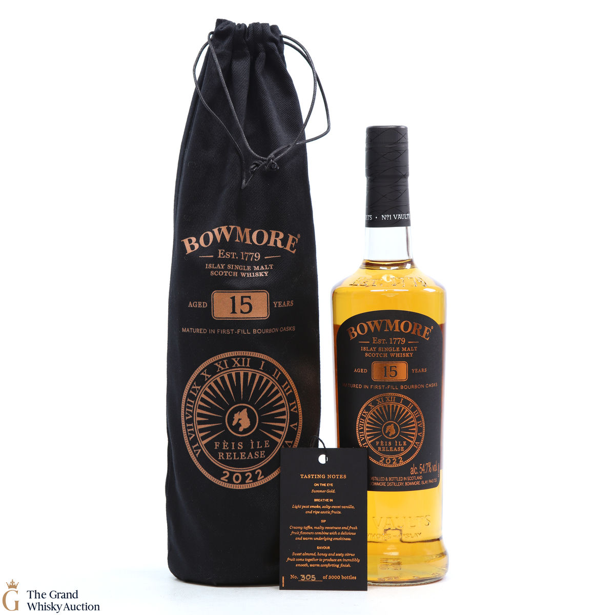 Bowmore - 15 Year Old - Feis Ile 2022 