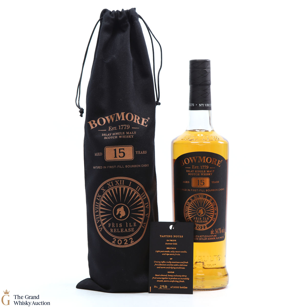 Bowmore - 15 Year Old - Feis Ile 2022 
