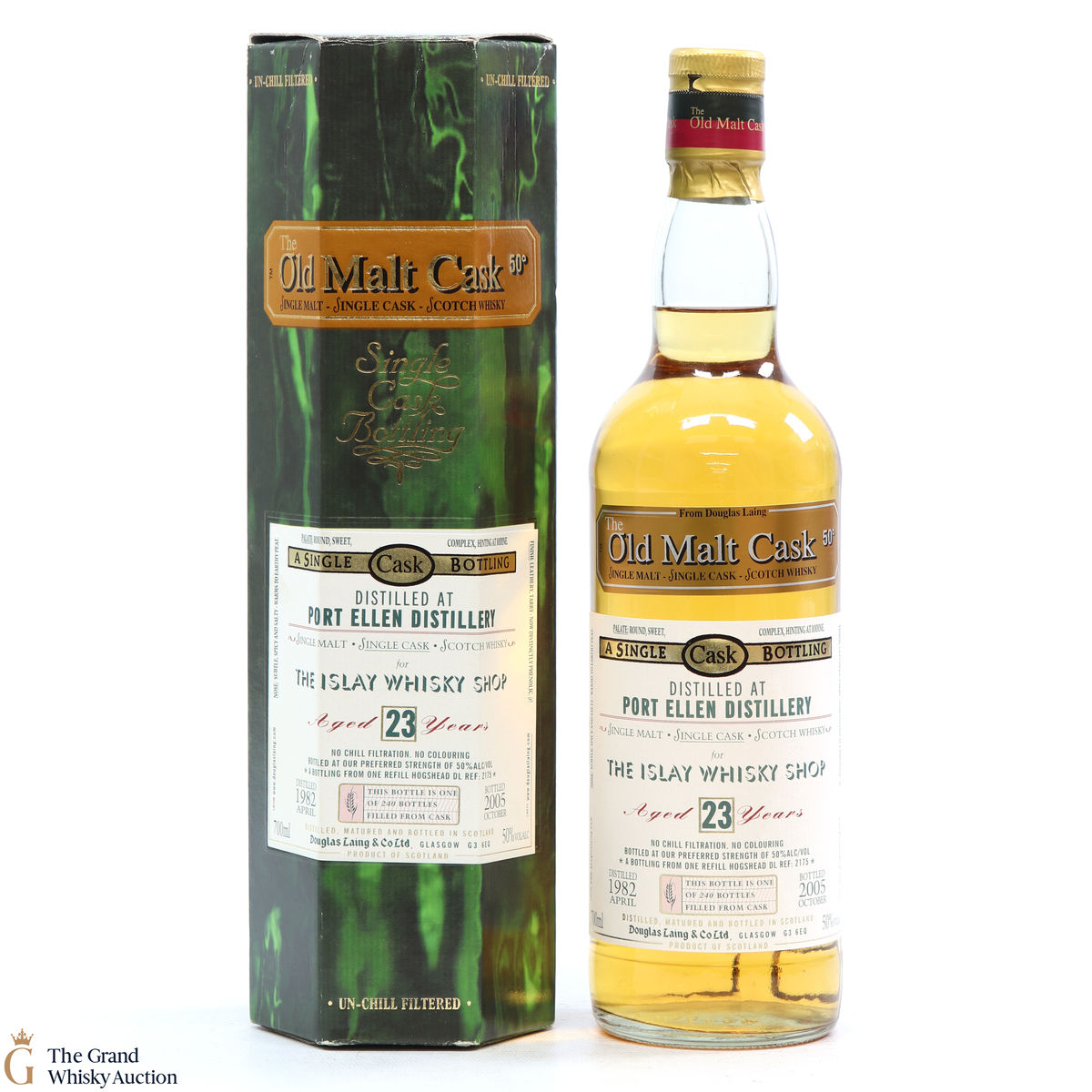 Port Ellen - 23 Year Old (1982) #2175 - Islay Whisky Shop - Old Malt Cask 
