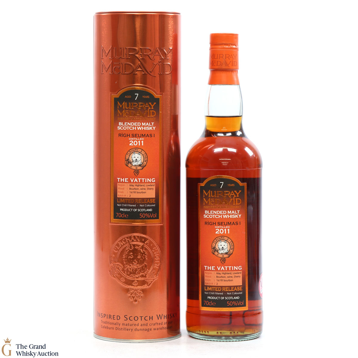 Murray McDavid - 7 Year Old 2011 Righ Seumas I