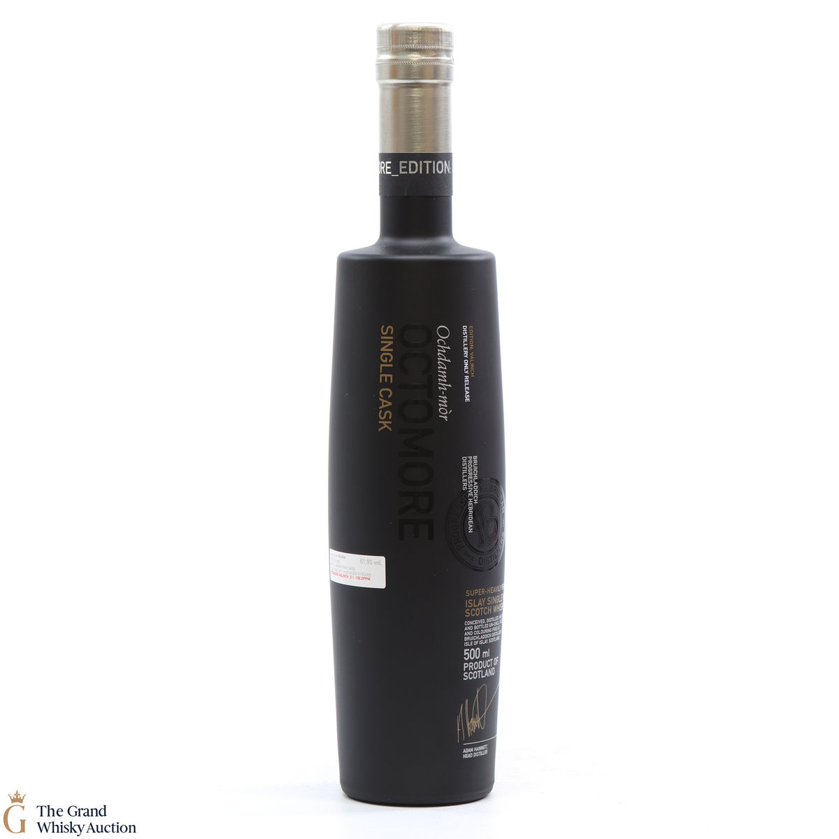 Octomore - 9 Year Old Valinch 0.1 2011 Single Refill Virgin Oak Feis 2022 50cl