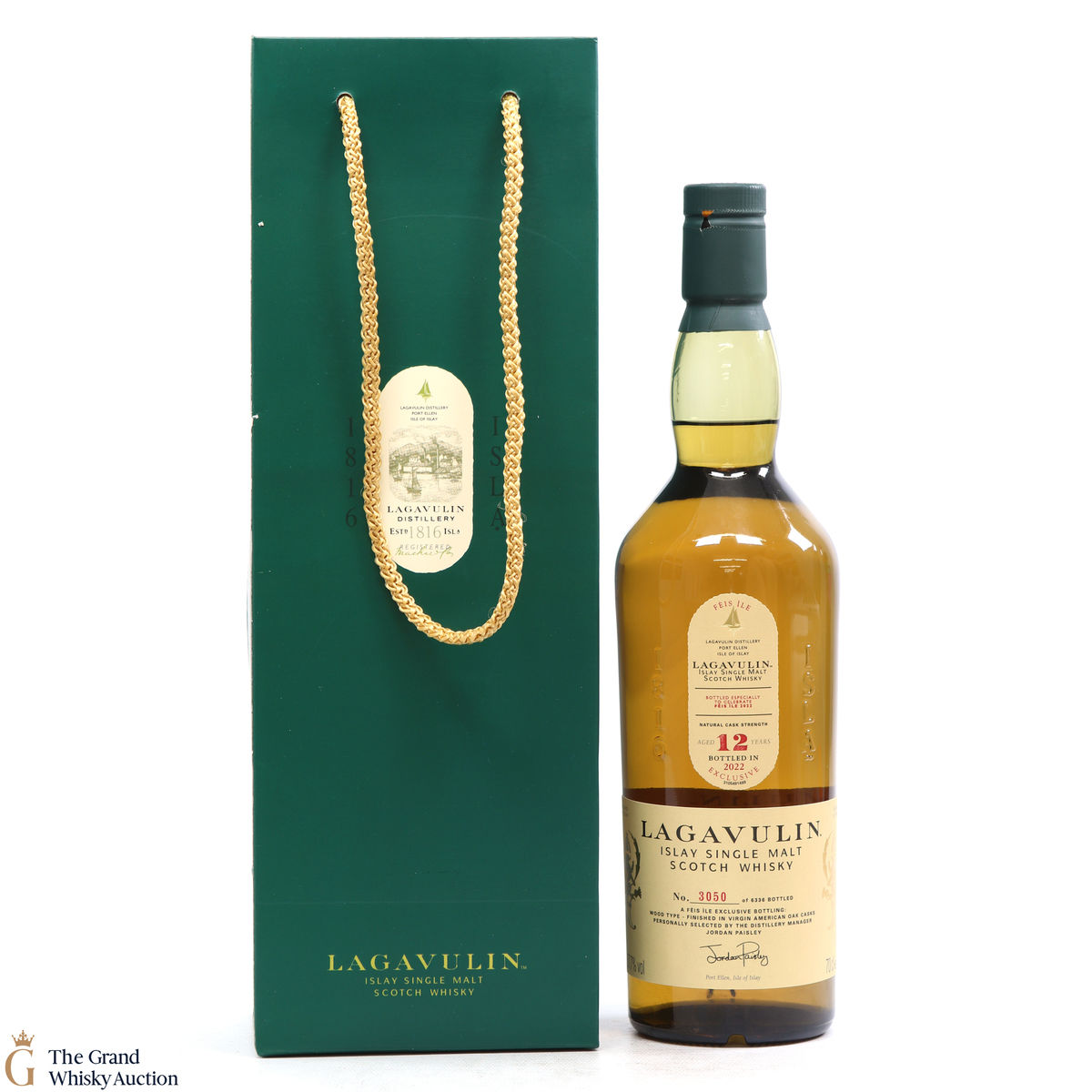 Lagavulin - 12 Year Old - Virgin Oak Finish - Feis Ile 2022