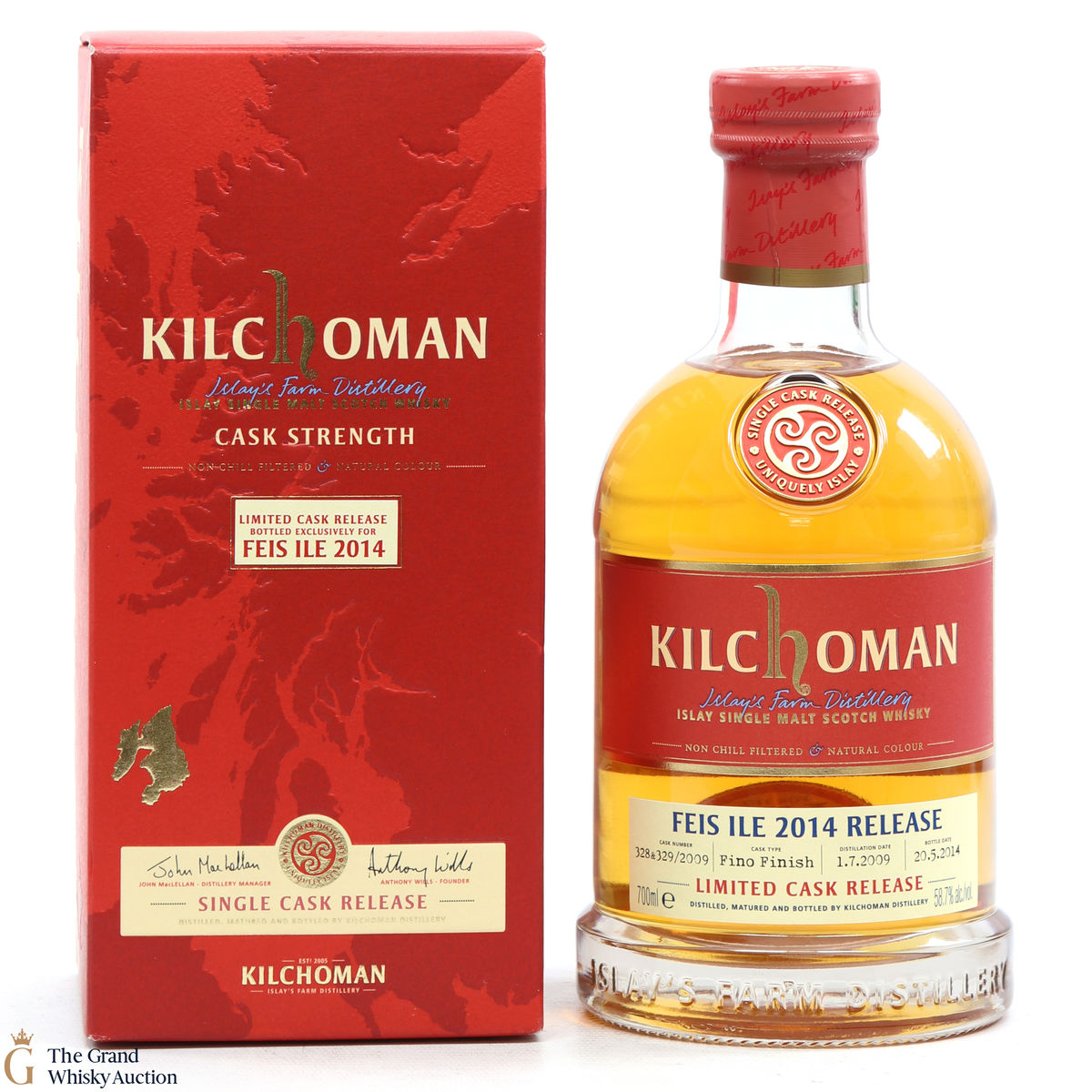 Kilchoman - 2009 Fino Sherry Finish Feis Ile 2014