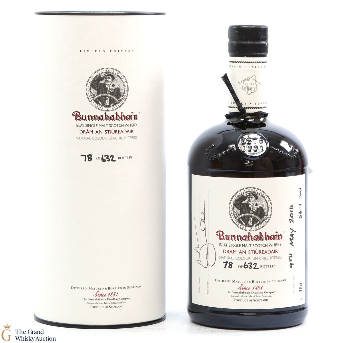 Bunnahabhain - Dràm An Stiùreadair - Feis Ile 2014
