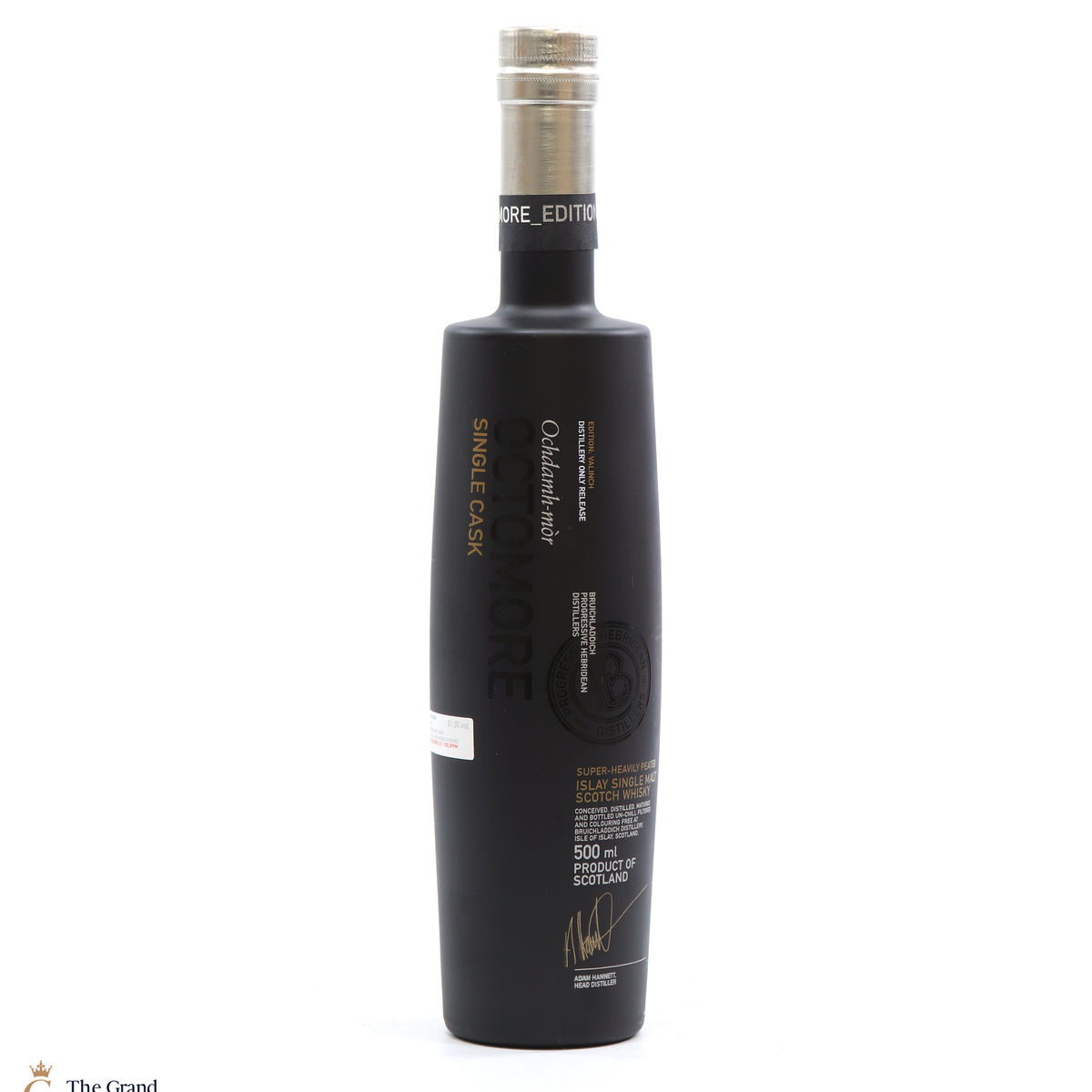 Octomore - 9 Year Old Valinch 0.1 2011 Single Refill Virgin Oak Feis 2022 50cl