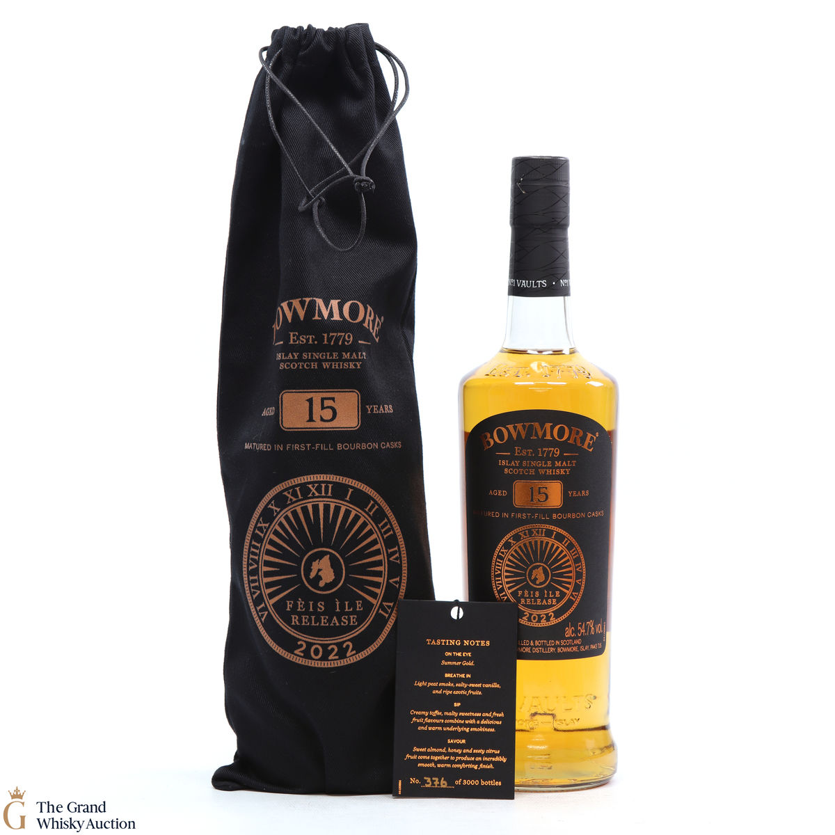 Bowmore - 15 Year Old - Feis Ile 2022 