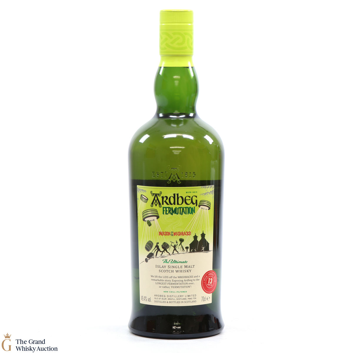 Ardbeg - 13 Year Old Fermutation - Committee Release 2022