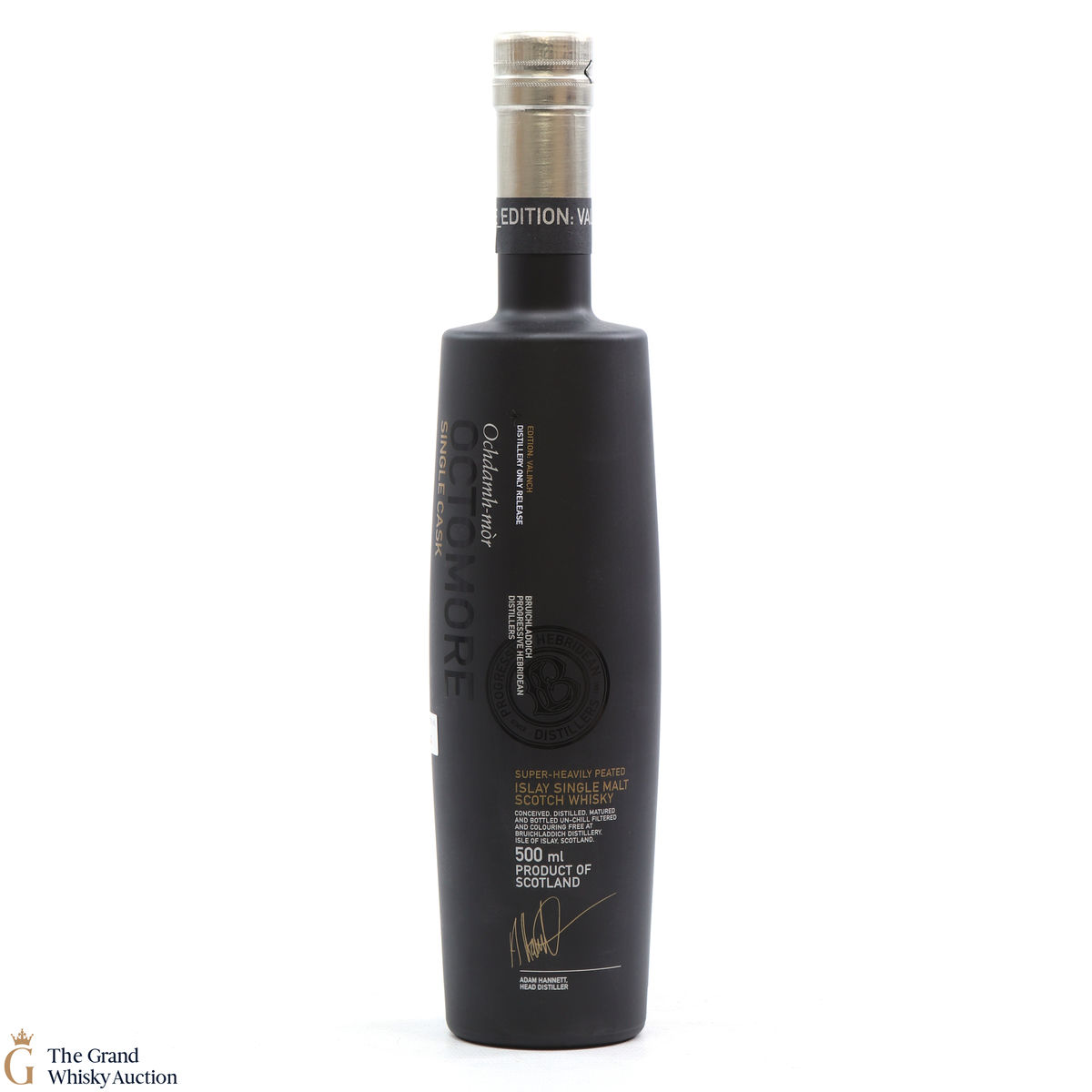 Octomore - 9 Year Old Valinch 0.1 2011 Single Refill Virgin Oak Feis 2022 50cl