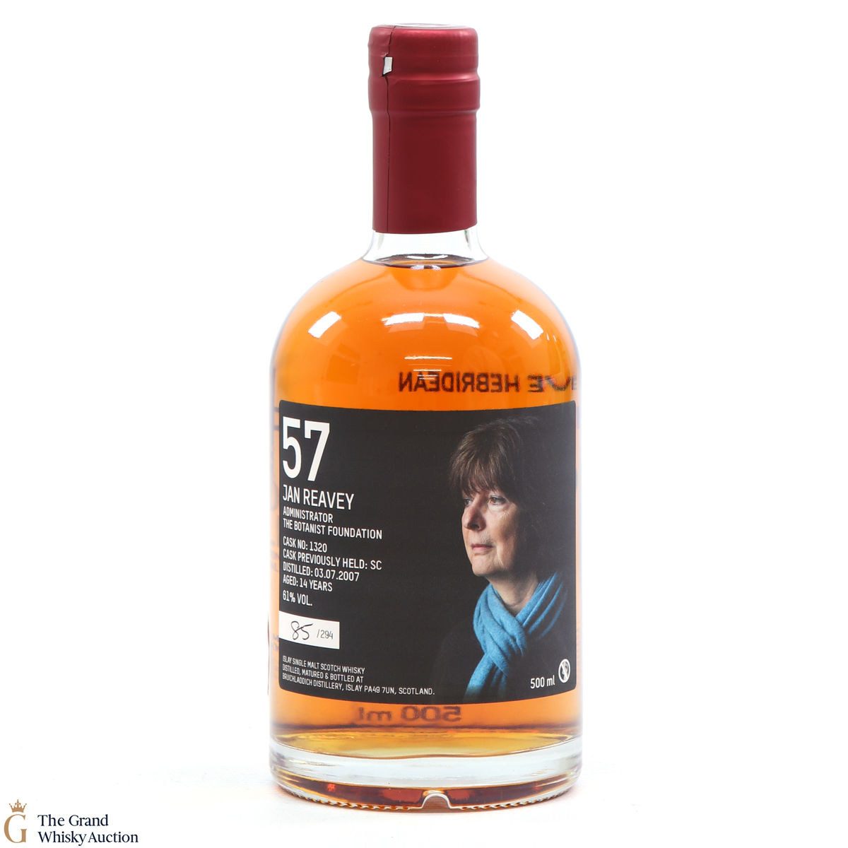 Bruichladdich - 14 Year Old - Valinch 57 - Jan Reavey