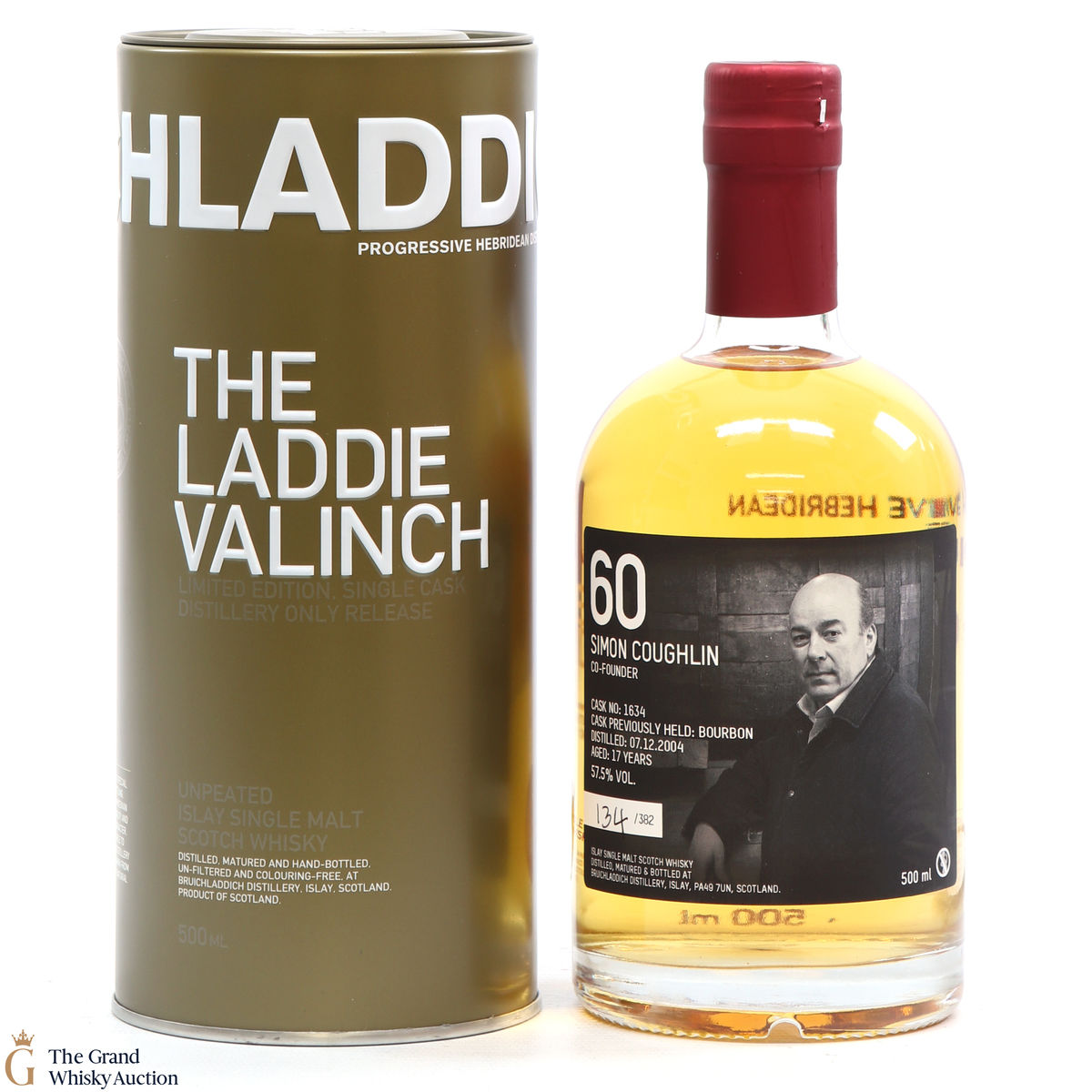 Bruichladdich - 17 Year Old - Valinch 60 -  Simon Coughlin