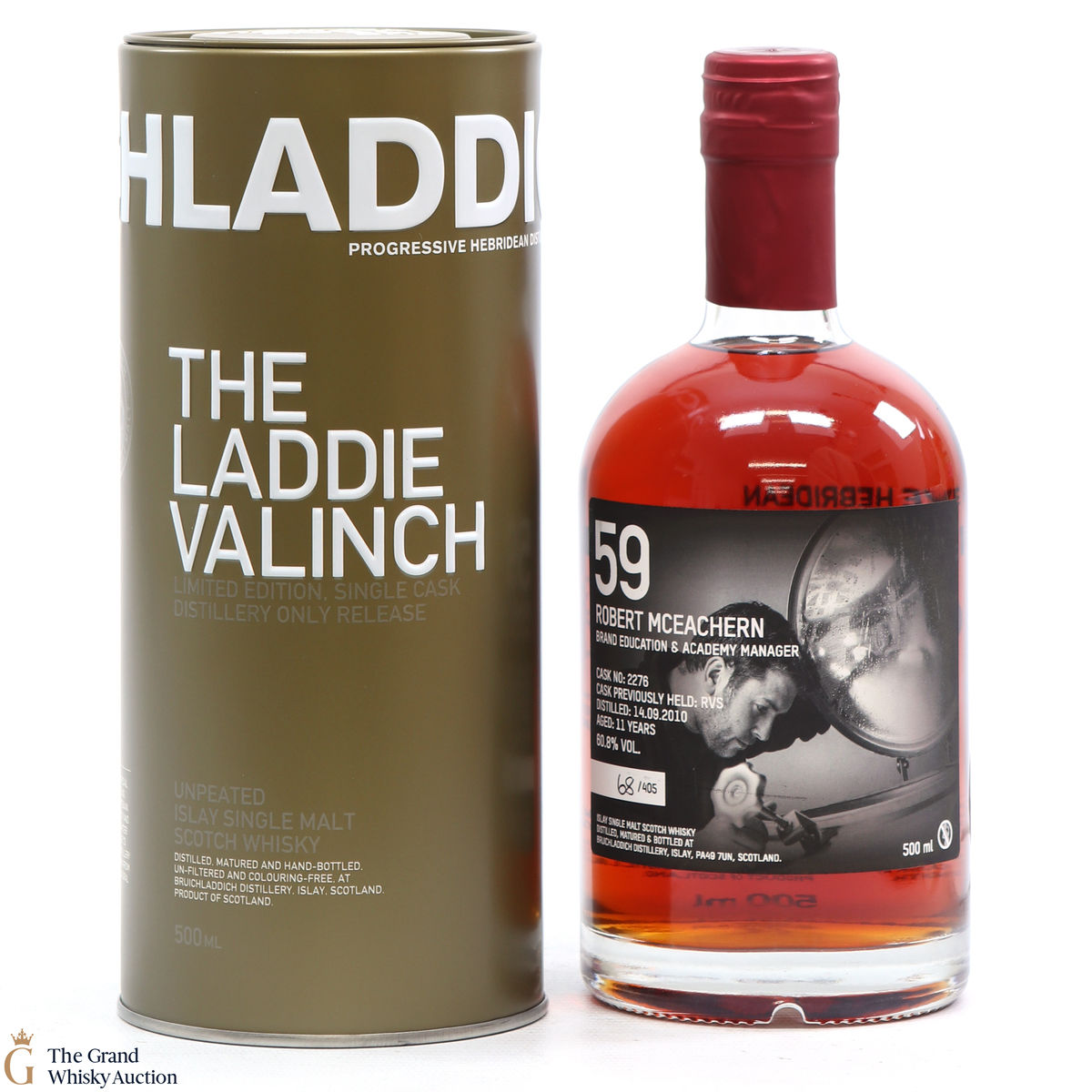 Bruichladdich - 11 Year Old - Valinch 59 - Robert Mceachern
