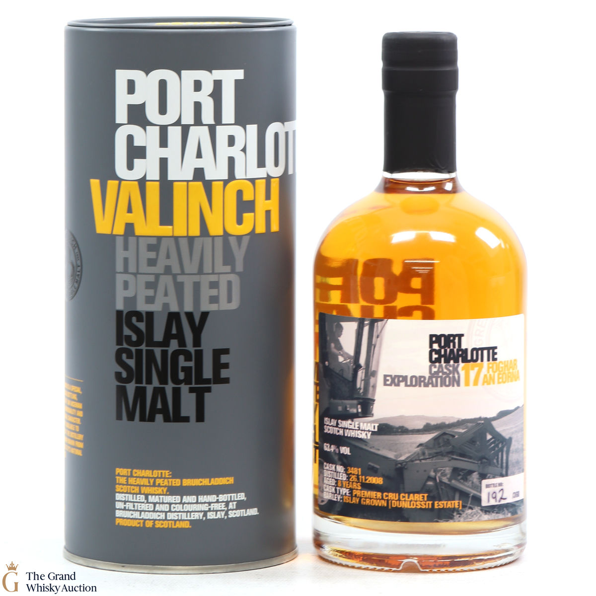 Port Charlotte - 8 Year Old - 2008 Cask Exploration #17