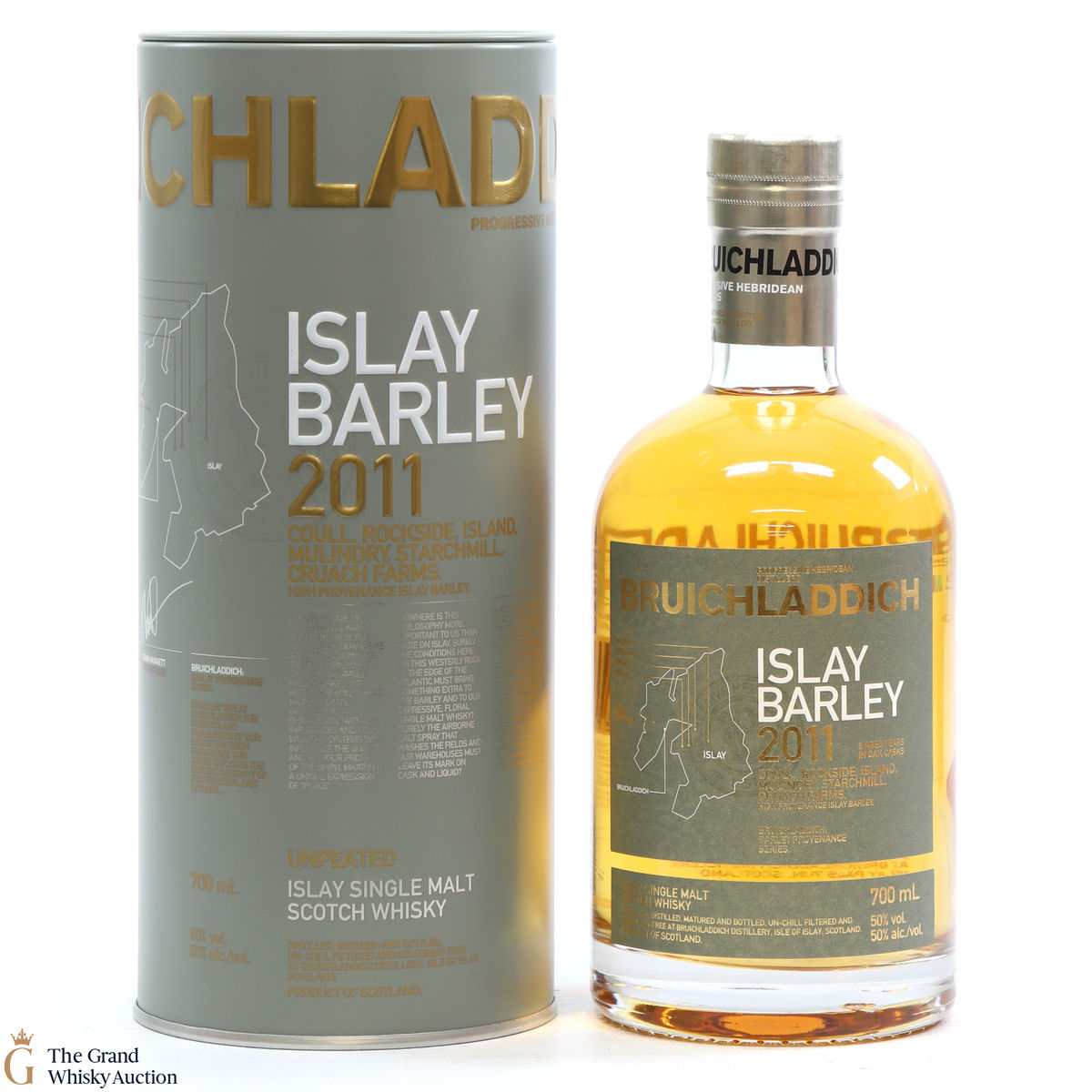 Bruichladdich - 6 Year Old - Islay Barley 2011