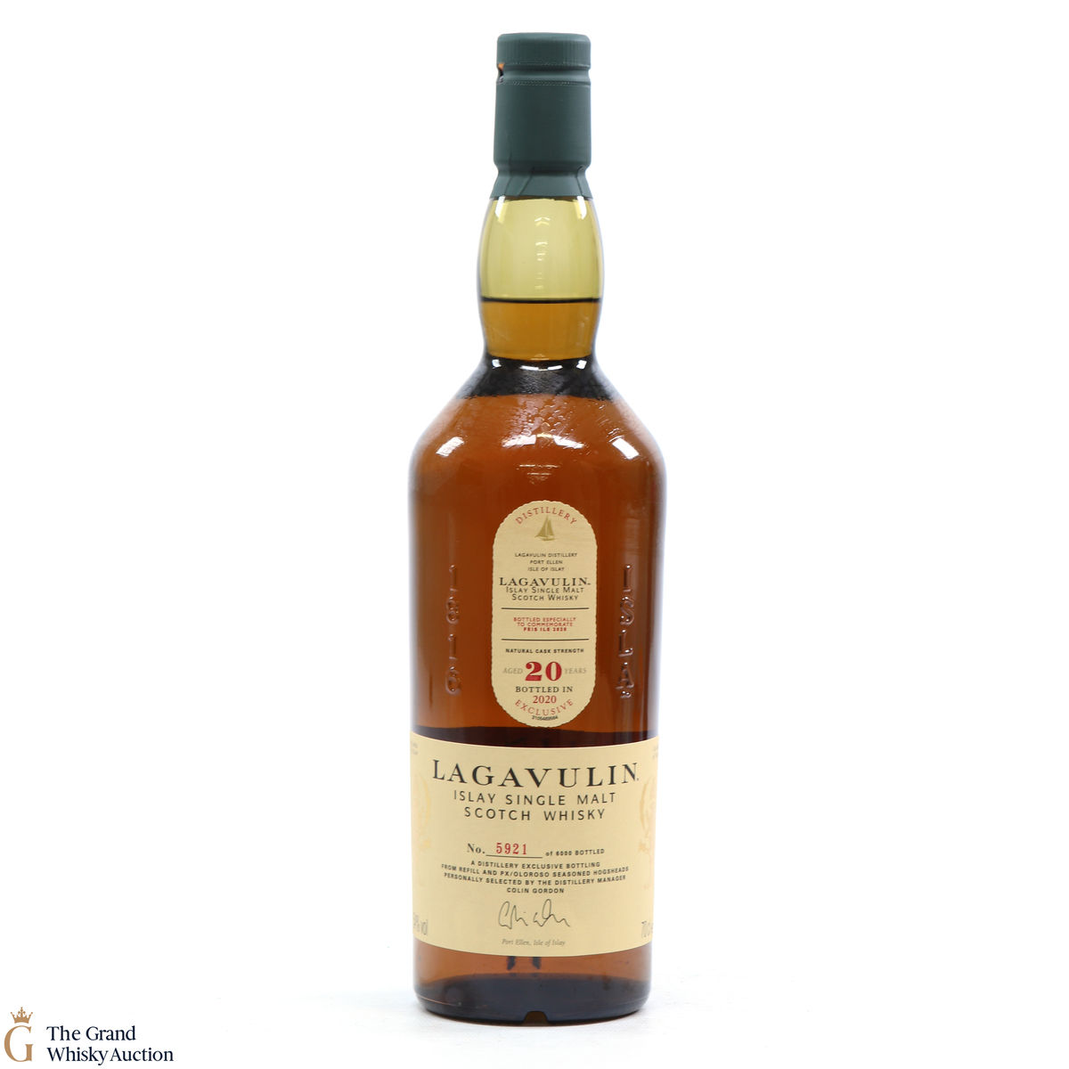 Lagavulin - 20 Year Old - Fèis Ìle 2020 