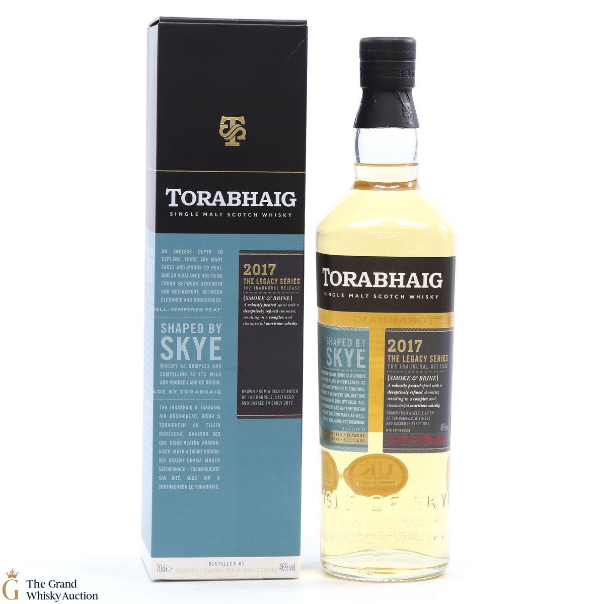 Torabhaig - Legacy Series 2017 - Inaugural Release - Single Malt Whisky