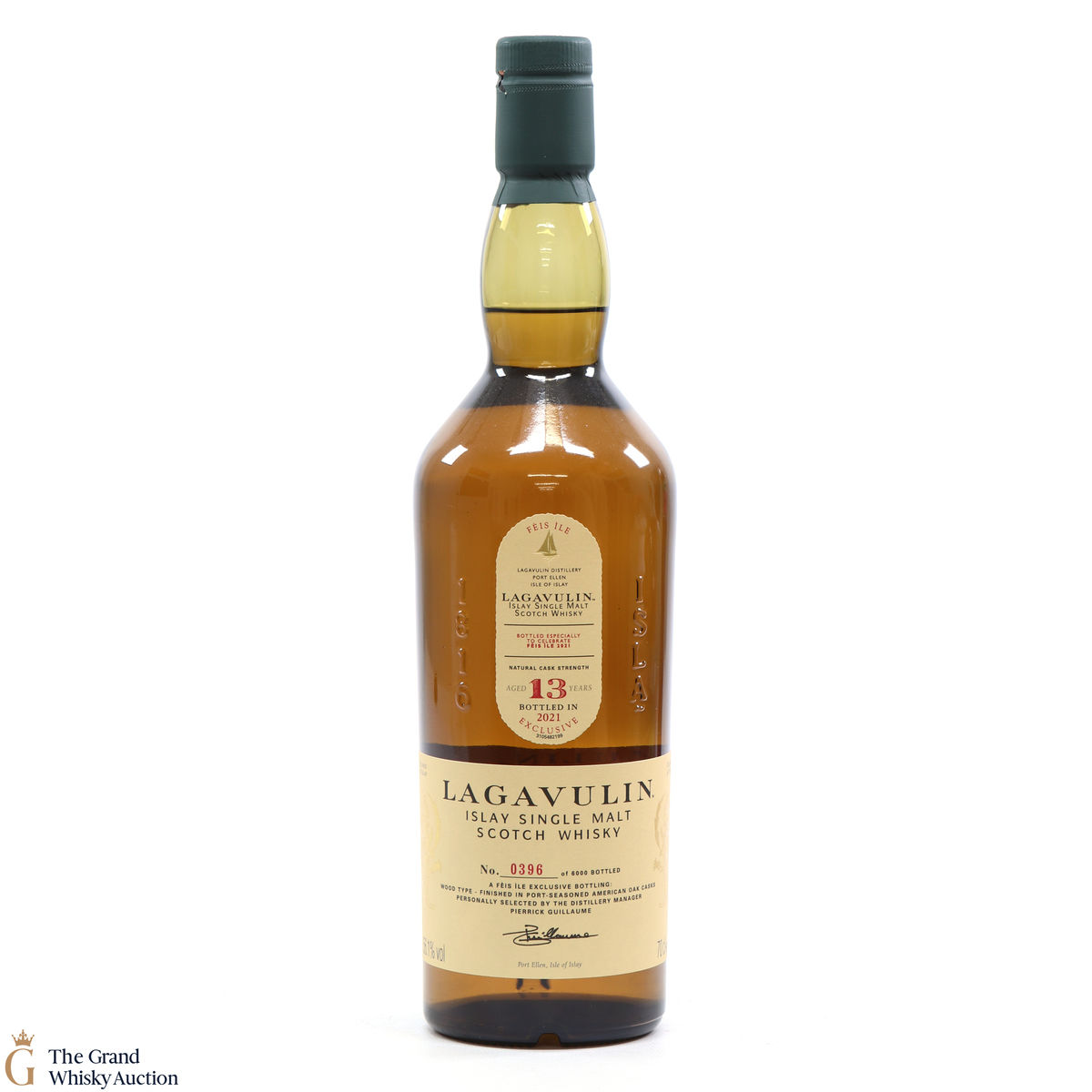 Lagavulin - 13 Year Old - Feis Ile 2021