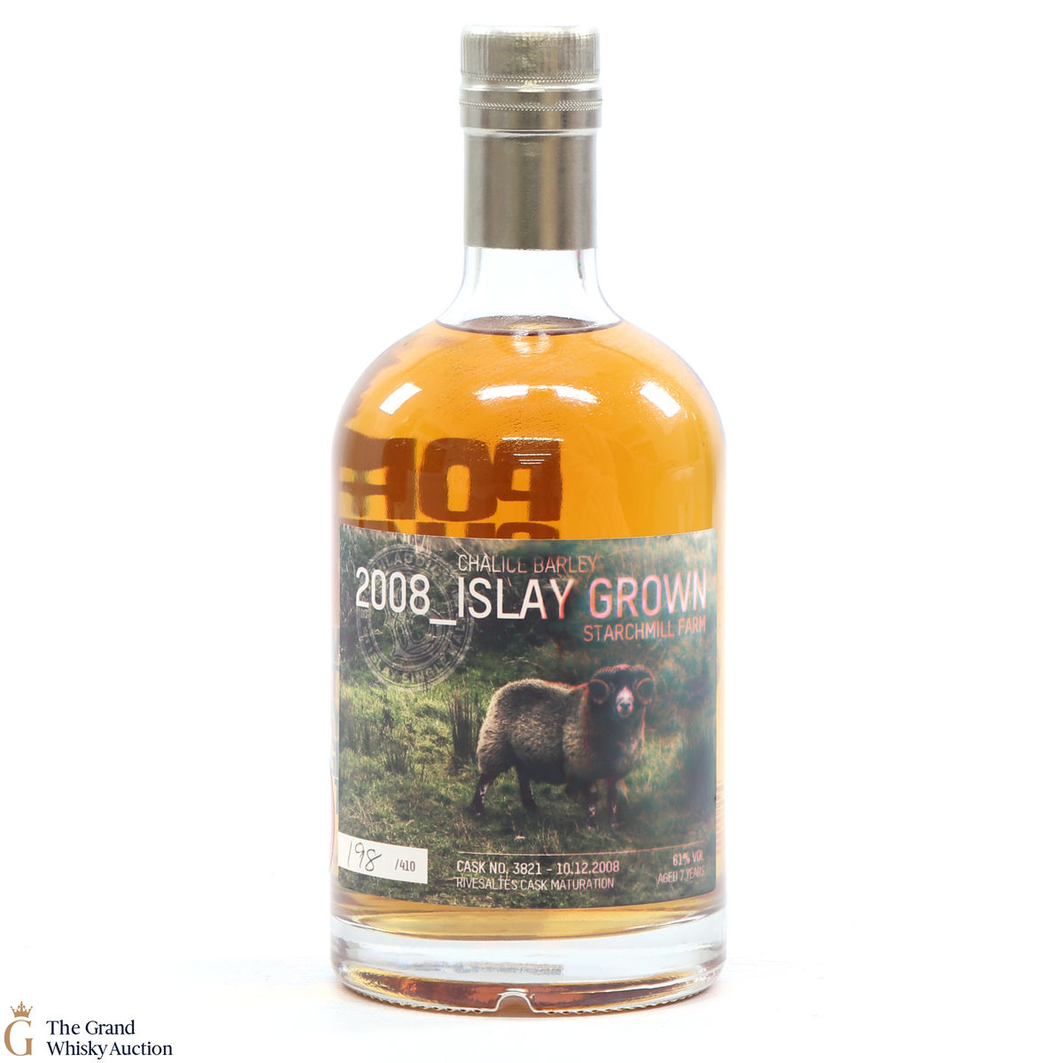 Bruichladdich - 7 Year Old 2008 #3821 Valinch