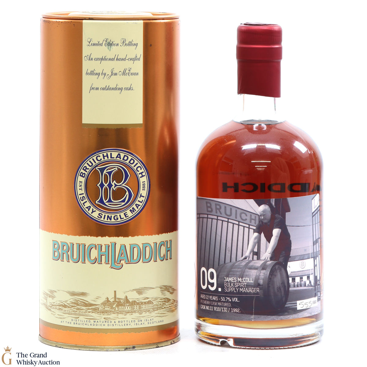 Bruichladdich - 22 Years Old - Valnich James McColl 50cl