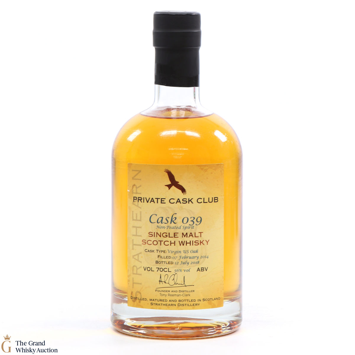 Strathearn - 2014 Single Private Cask #039