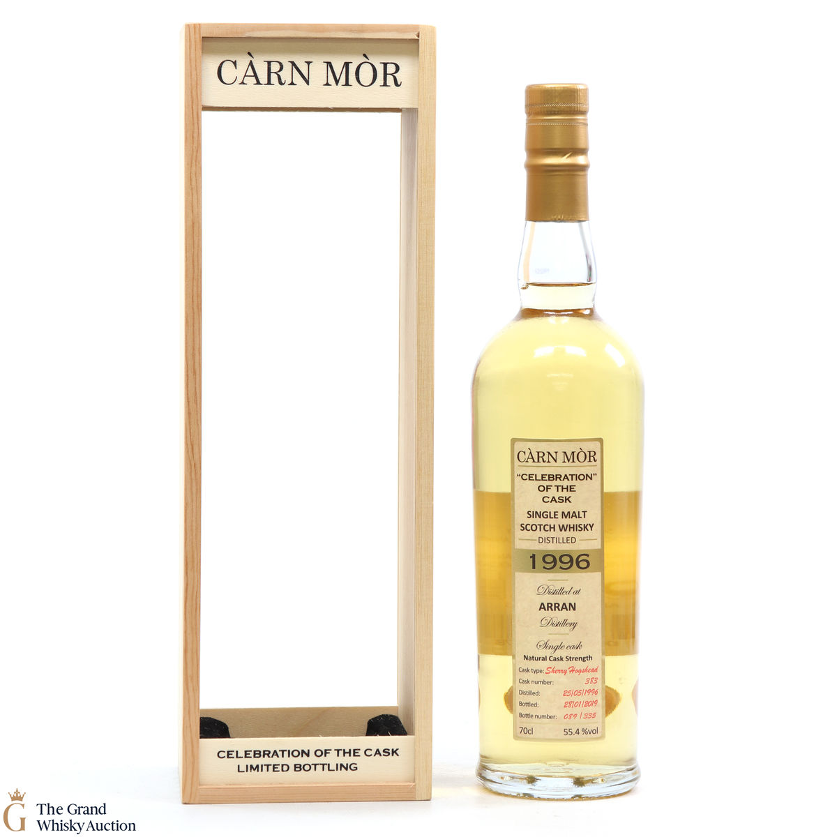 Arran - 1996 Càrn Mòr - Celebration of the Cask