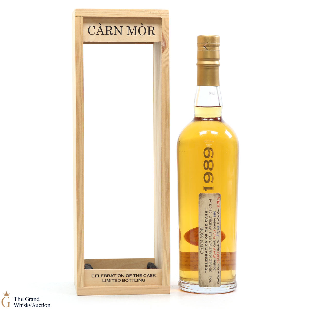 Clynelish - 1989 Càrn Mòr - Celebration of the Cask #5890