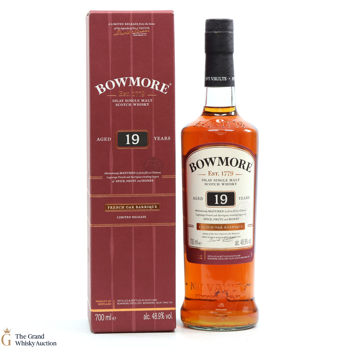 Bowmore - 19 Year Old - French Oak