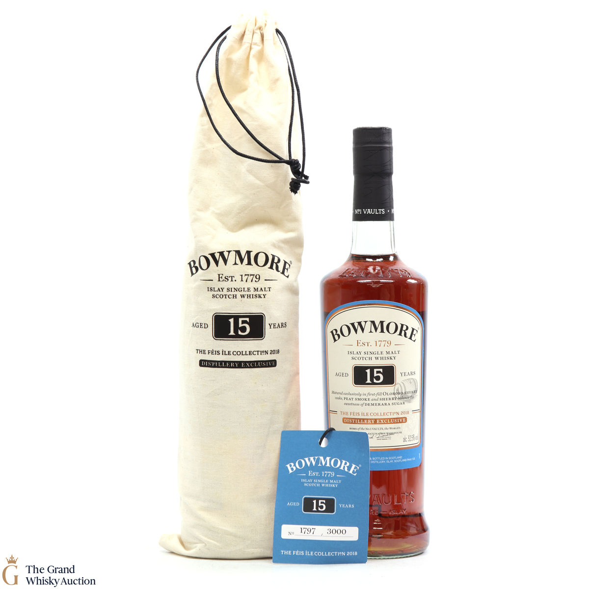 Bowmore - 15 Year Old - Sherry Cask - Fèis Ìle 2018 